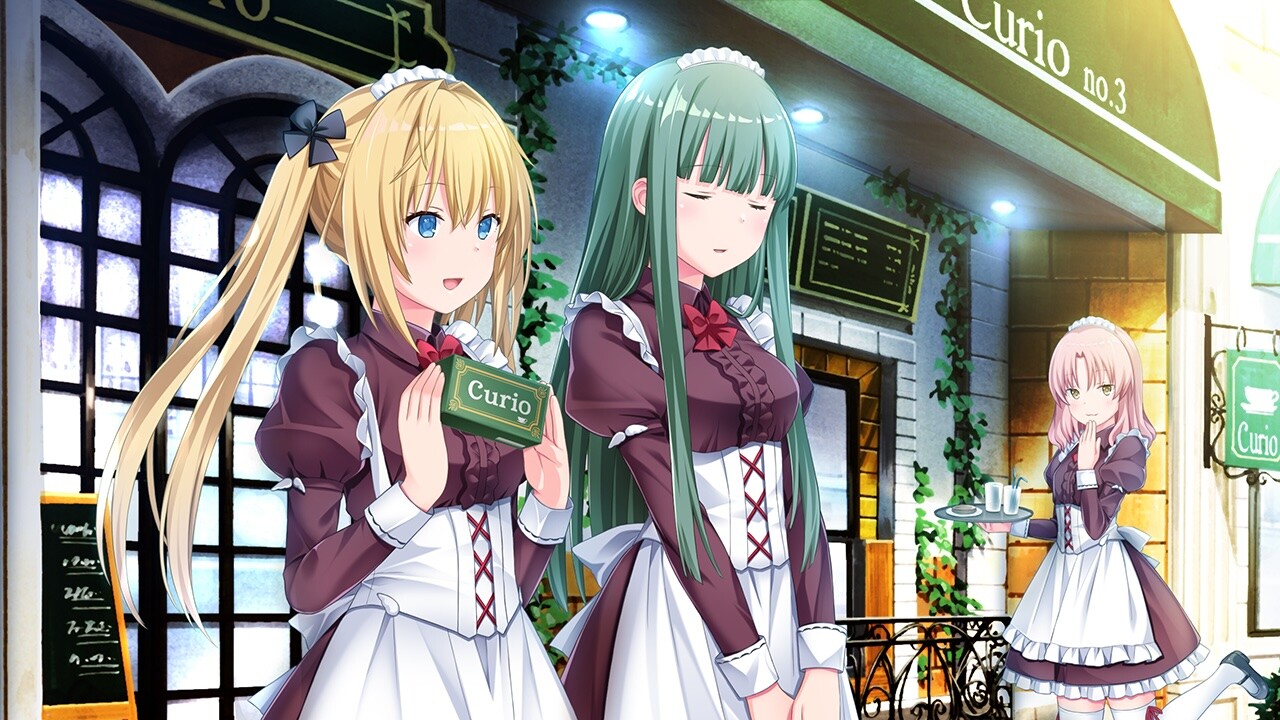 [ADV女仆]纯爱咖啡厅～帕露菲重制版Parfait Remake[V1.0][STEAM官中/3.5G]