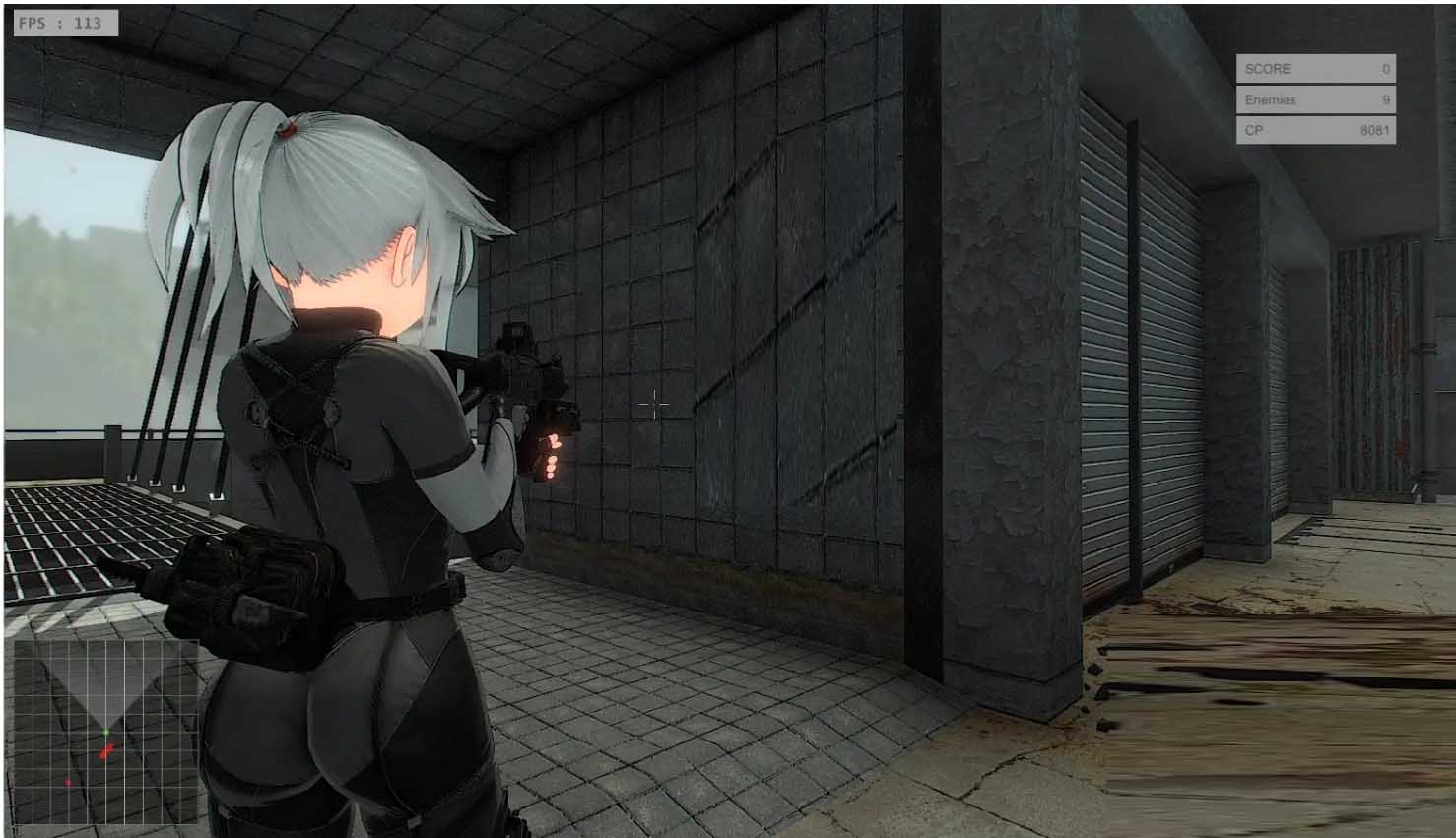 [ACT/3D/猫耳][モヤシ技研社团]消除者 小枫Eliminator カエデさん[Ver1.2][DL官中/4.82G]