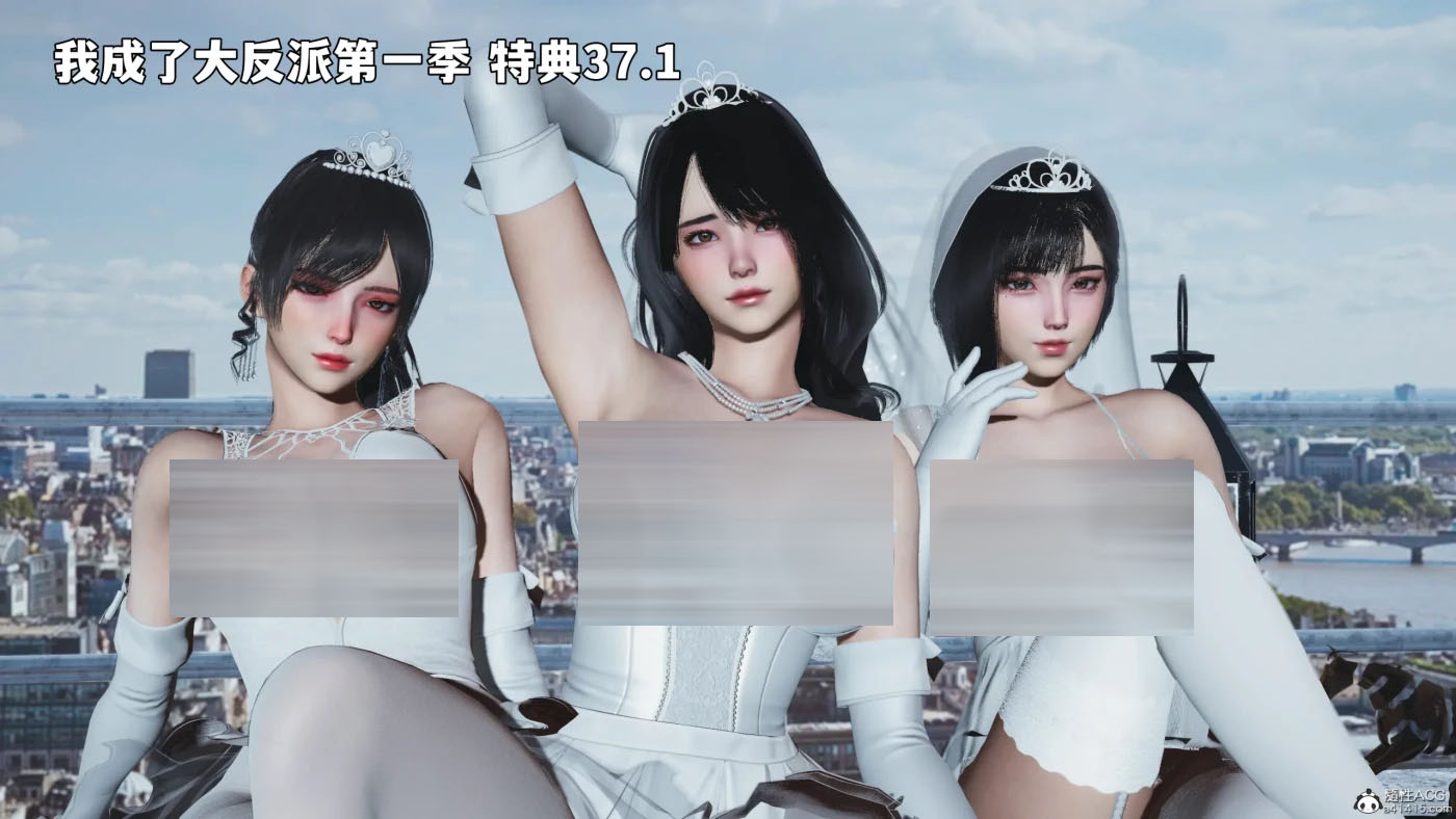 我成了大反派第三季01-23+特典X2+番外66.1 [更新/1.5G][3D全彩] 