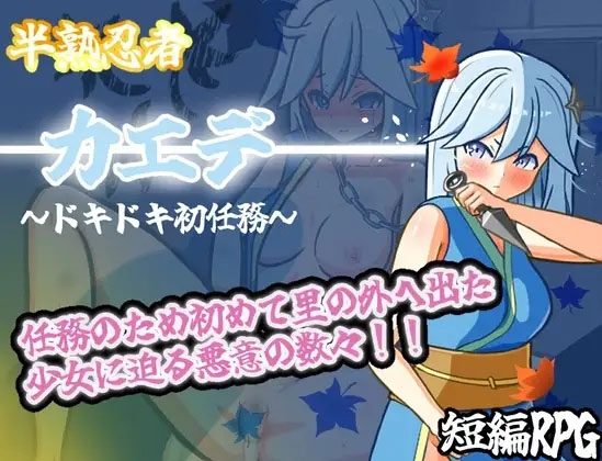 新手忍者枫～心跳加速的初任务～ 内嵌AI汉化版+作弊码 【日式RPG/新作/PC+安卓】 【2.70G】