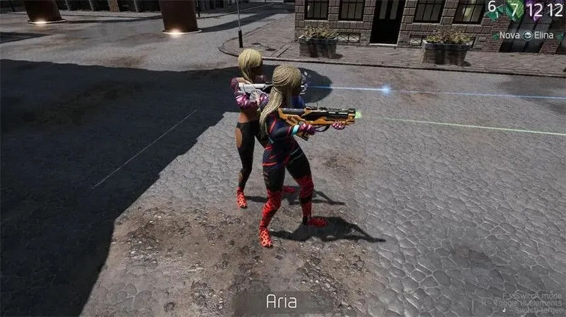 束缚竞技场【Bondage Arena】Ver1.20 官方中文版 【3D游戏/全动态】 【4.8G/CV】