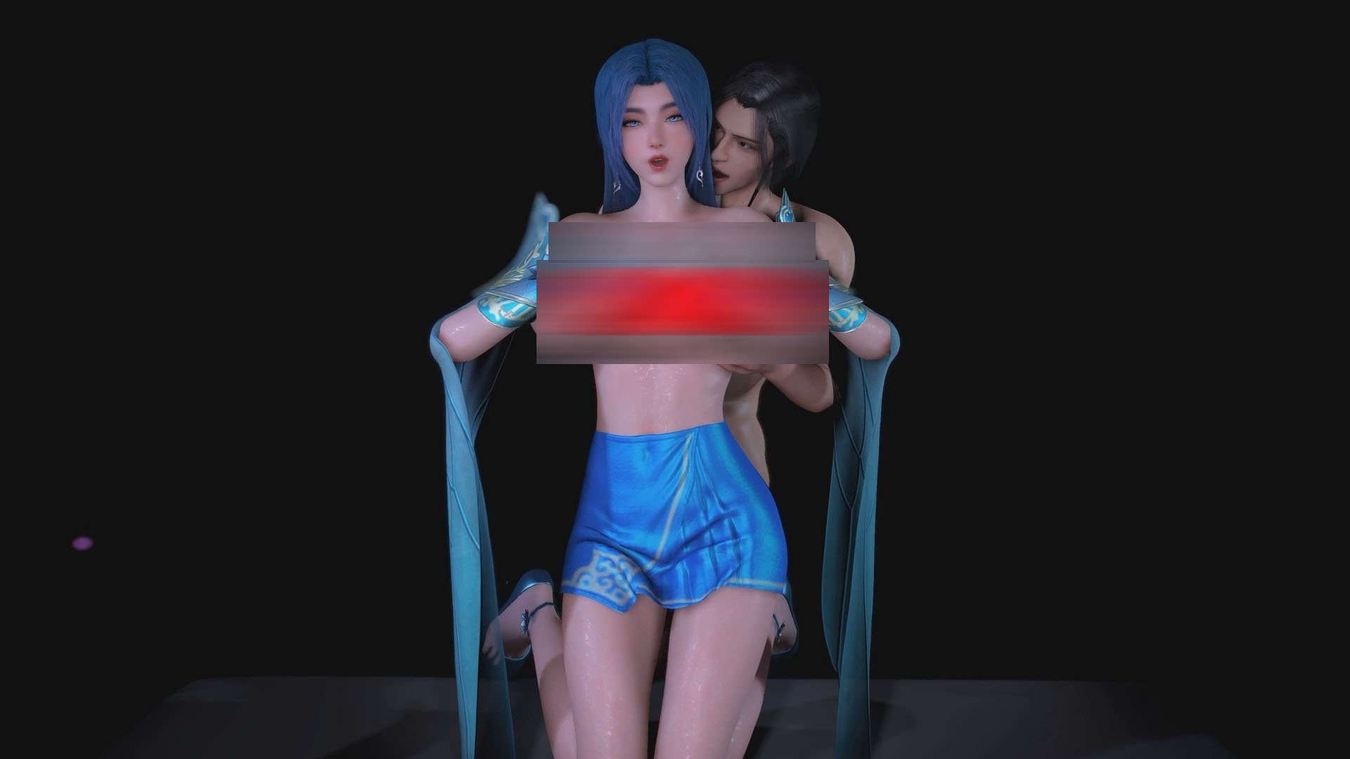 王秋儿深夜侍奉 作者VAMJack [1.73G][3D] 