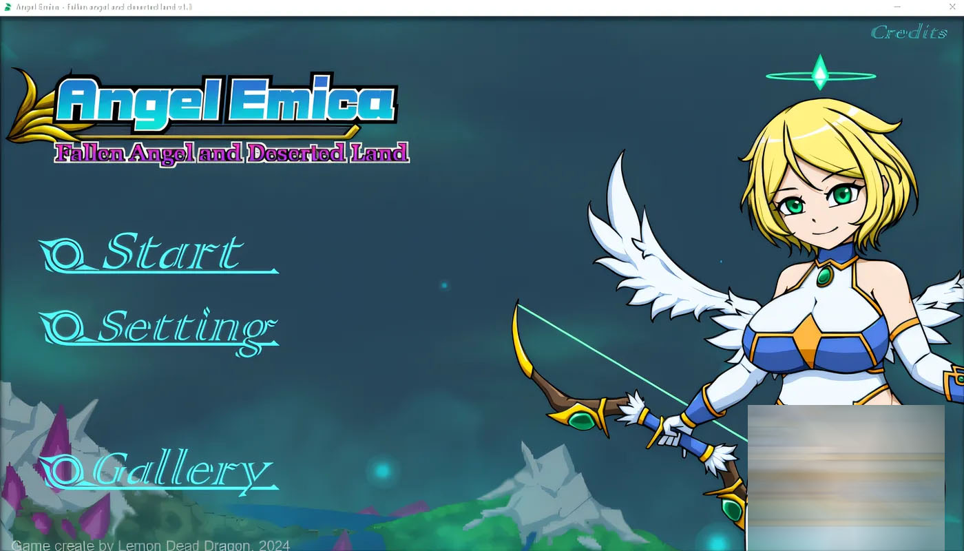 Angel Emica – Fallen Angel and deserted land Ver1.3 官方中文版 [ [PC游戏]  新作/295.7M] 