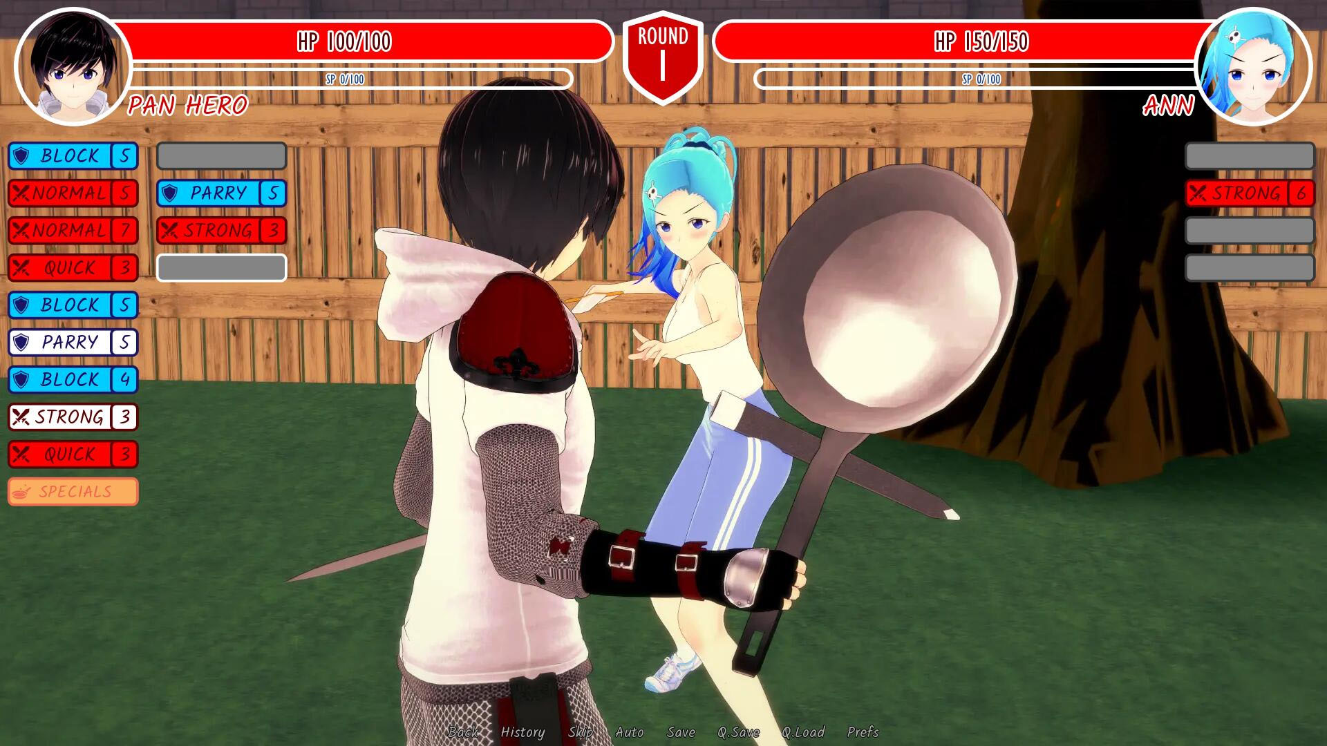 英雄的日常生活 v0.8.1 AI版 The Daily Life of the Pan Hero [SLG/安卓] [2.56G]