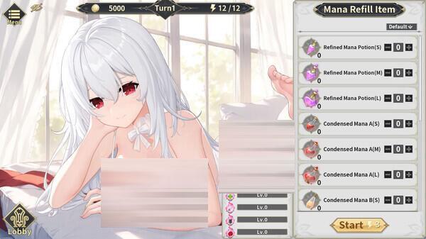 魯蛇穿越異世界 -征服世界前得先征服可愛妹子[434M][SLG/PC] 