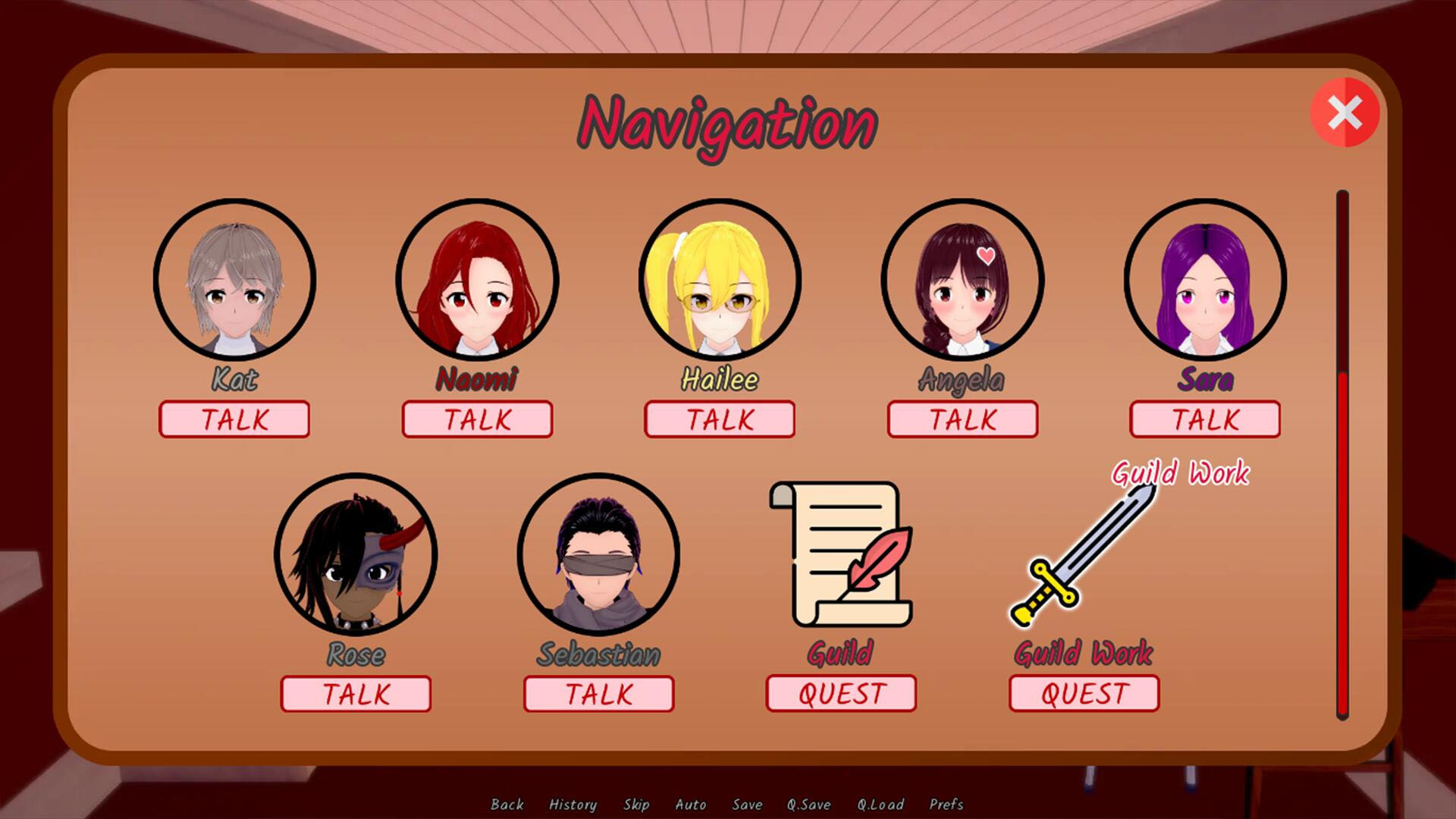 英雄的日常生活 v0.8.1 AI版 The Daily Life of the Pan Hero [SLG/安卓] [2.56G]