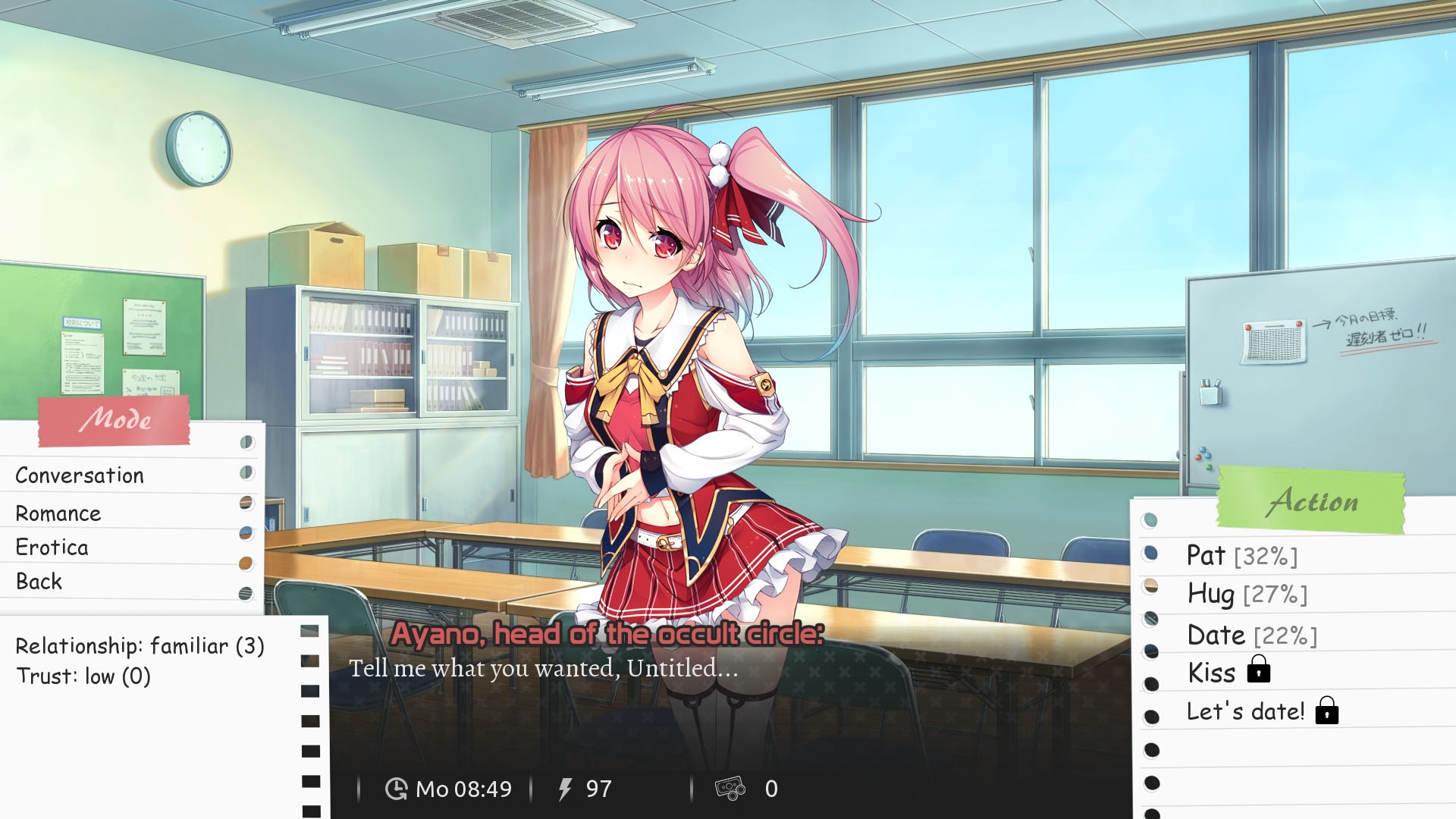 学校游戏/School Game V0.966 官方中文 【1.5G】【SLG/动态】 