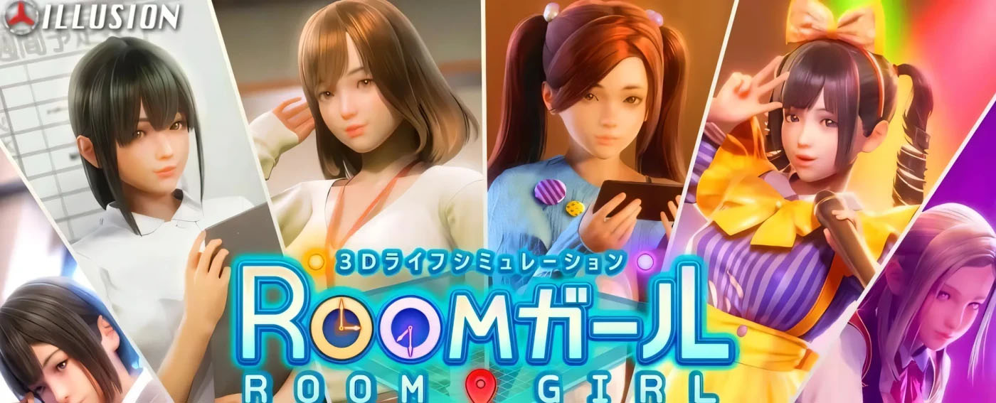职场少女-RoomGirl 中文V5.0大更新 兼容HS2 mod [新作/16.9G]  [PC+安卓] 