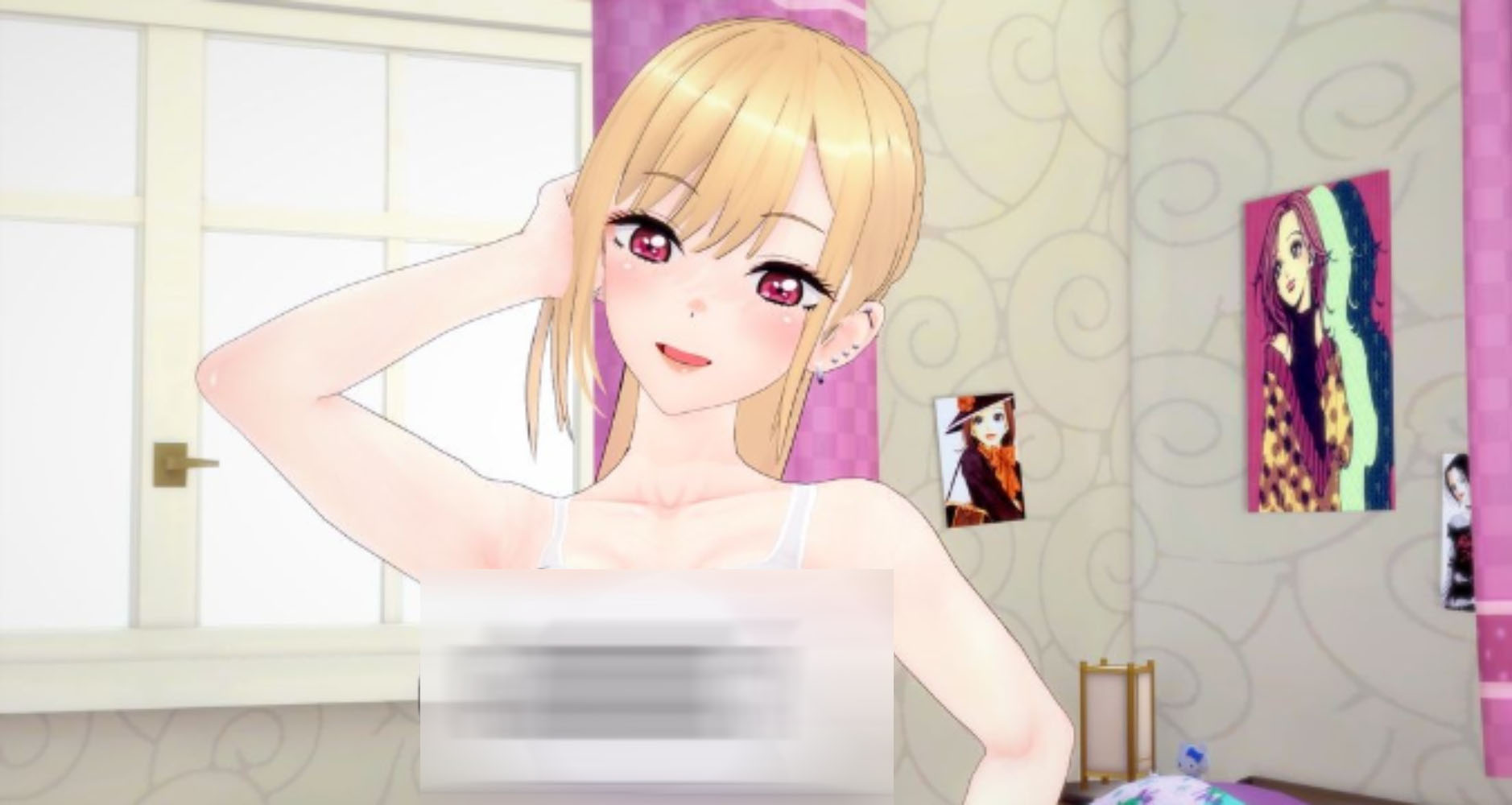 我的装扮 NTR:看不见的欲望V0.6 P2 AI汉化版【6G】【日系SLG/汉化/动态/PC+安卓】