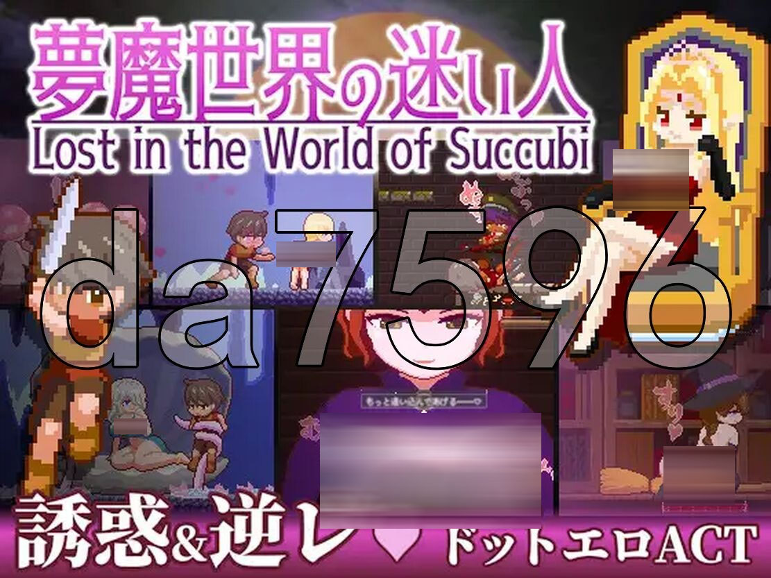 梦魔世界的迷惑人 - Lost in the World of Succubi -[Ver1.03][PC+安卓/1.30G][ACT/动态/AI汉化/更新]