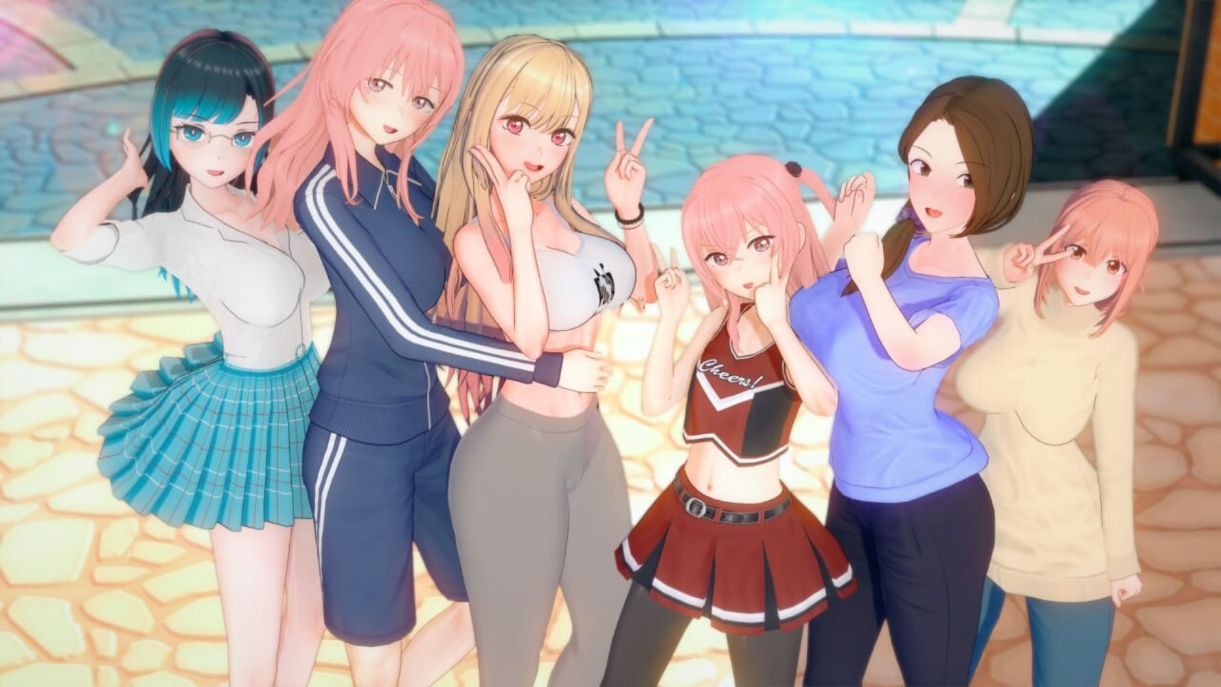 我的装扮 NTR:看不见的欲望V0.6 P2 AI汉化版【6G】【日系SLG/汉化/动态/PC+安卓】
