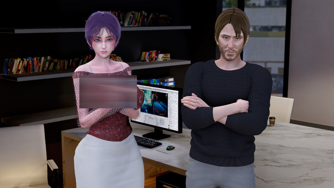  欲望小镇 v0.9赞助 AI版 Lust Village [2.7G][SLG/安卓]