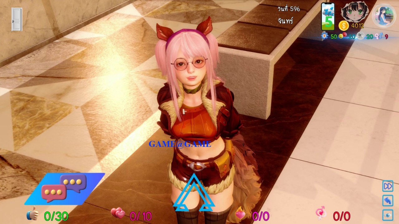 艾娃 v0.10 AI版 Ava [968M][SLG/汉化/沙盒/双端] 