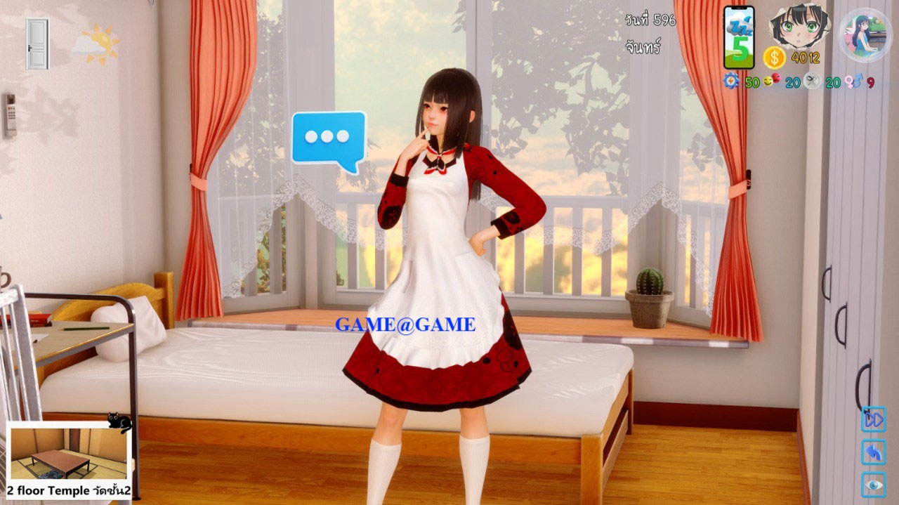 艾娃 v0.10 AI版 Ava [968M][SLG/汉化/沙盒/双端] 