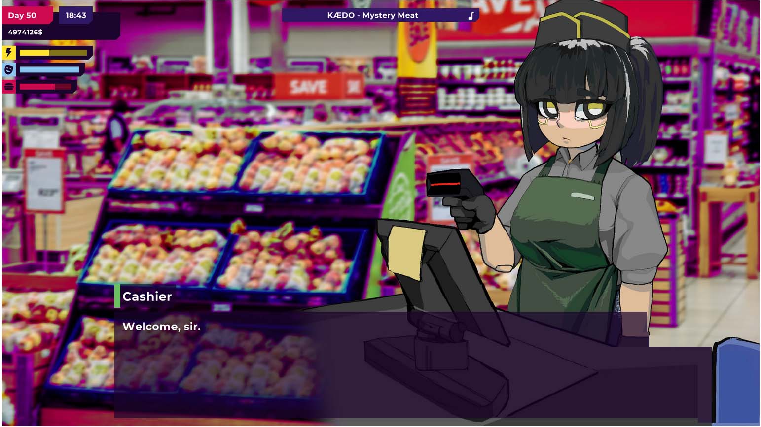 [SLG/动态]我的反乌托邦机器人女友/My Dystopian Robot Girlfriend[Ver0.96][PC官中/0.47G]