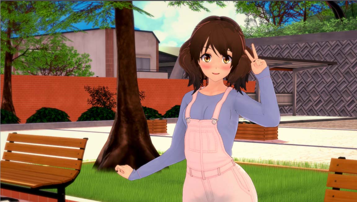[SLG/3D]向我的女神投降/向我的暗恋投降~Surrendering to My Crush汉化版[V1.32][PC+安卓/2.5G]