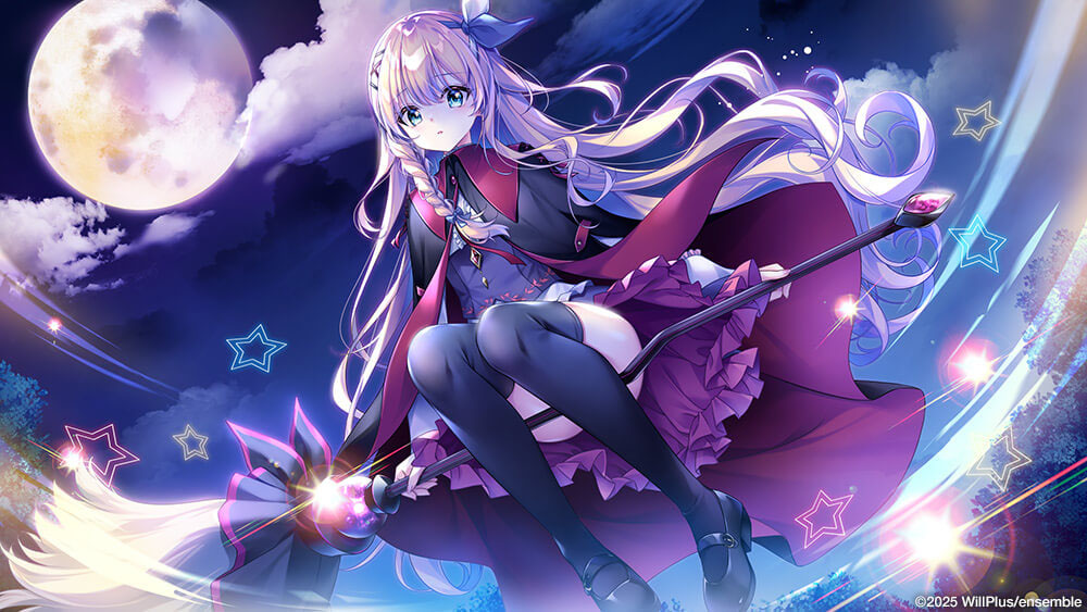  寄宿少女的誓约与魔法  [3.51G][ADV/AI汉化/PC]