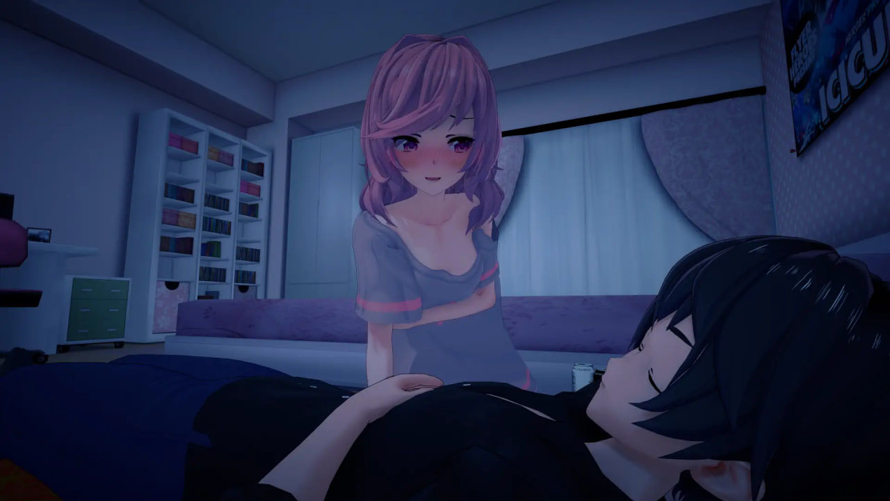 心跳心跳假期 v0.10 AI版 Doki Doki on Vacations [2.11G][SLG/汉化/沙盒/双端] 