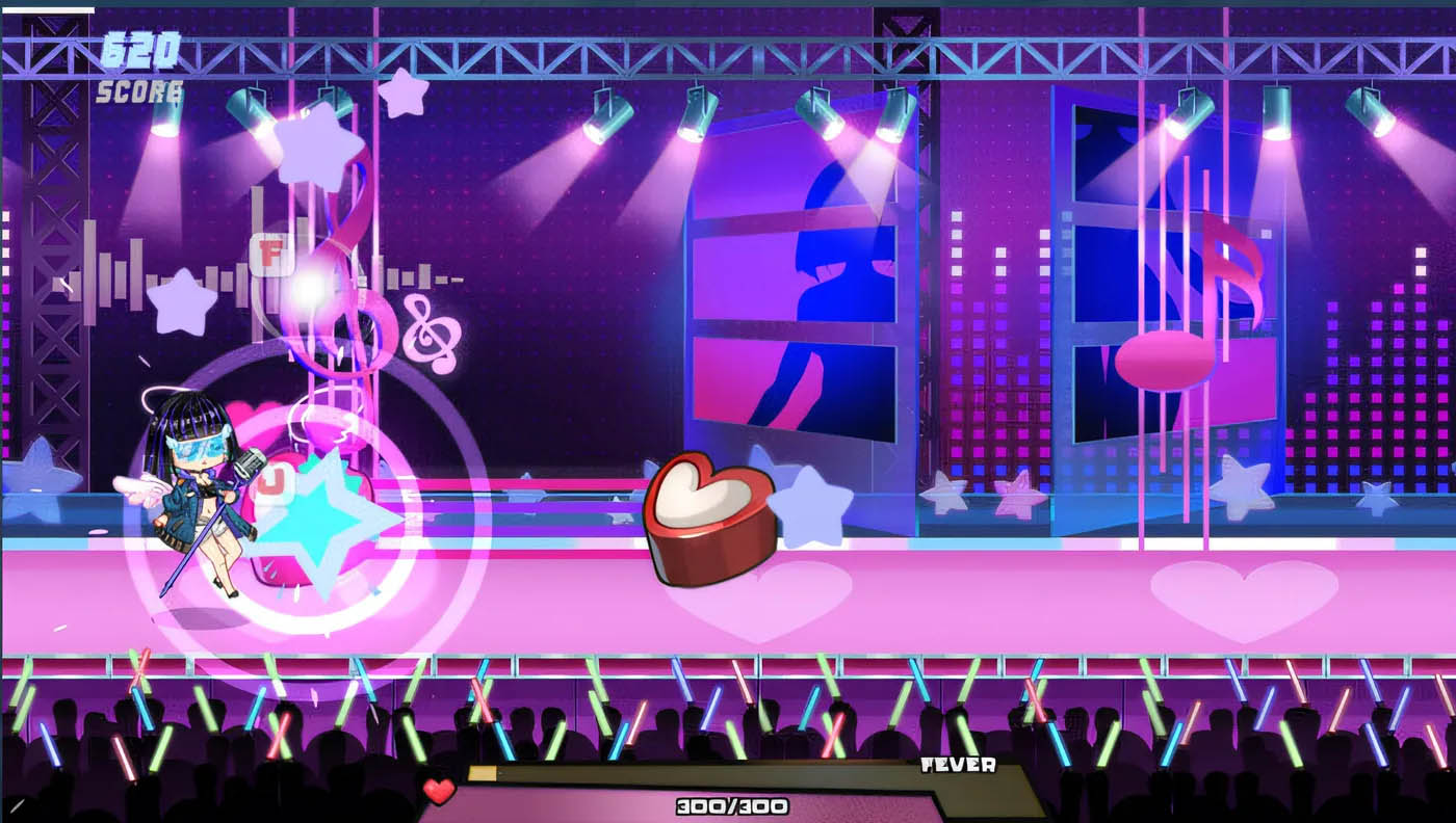 OG 主播计划：节奏出道！ Ver1.00 Steam官方中文Demo版 [新作/381.9M]  [PC+安卓] 