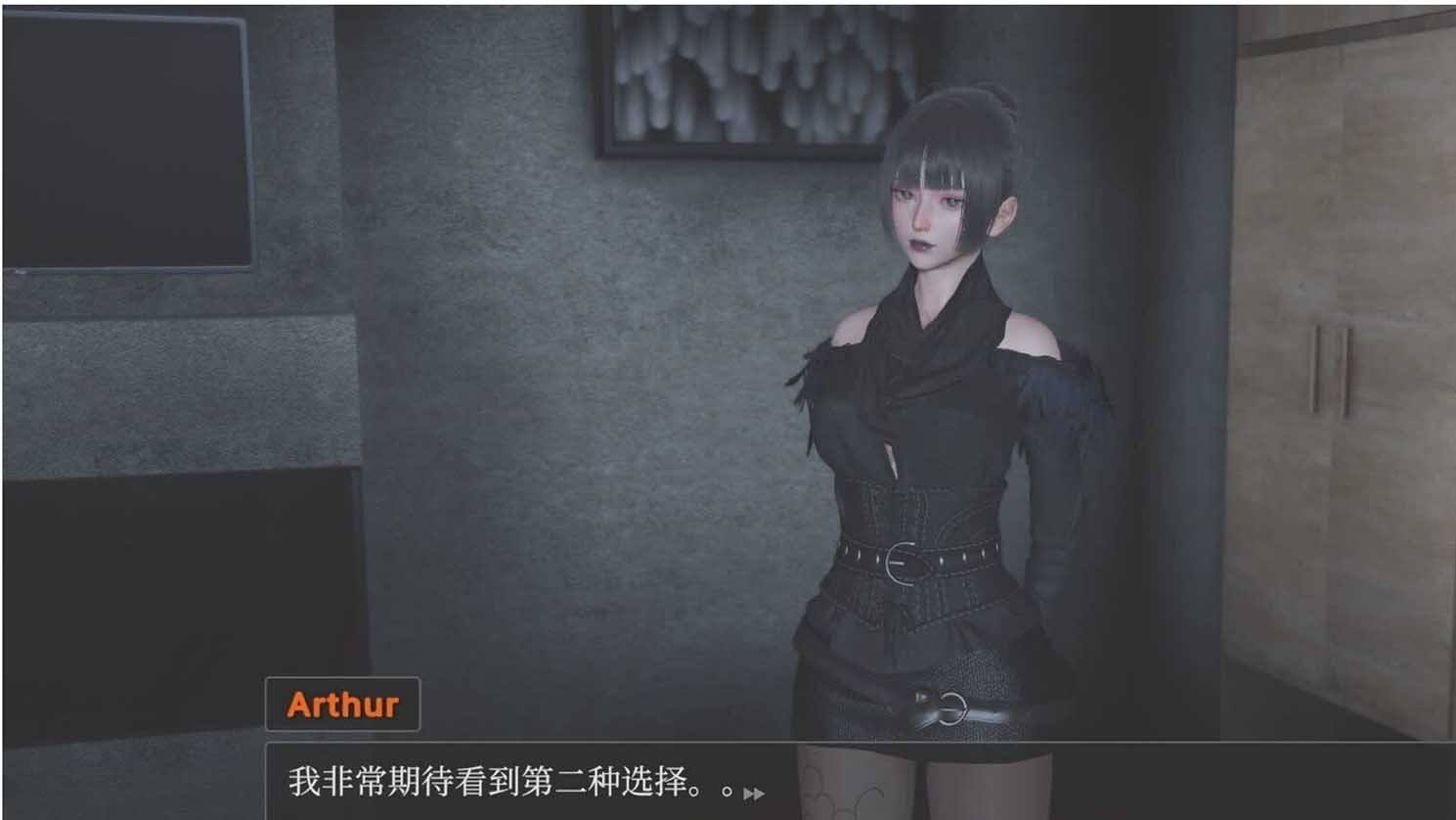 [国产SLG/PC+安卓]宿命论 v2.0 官方中文不骑马版[6G]