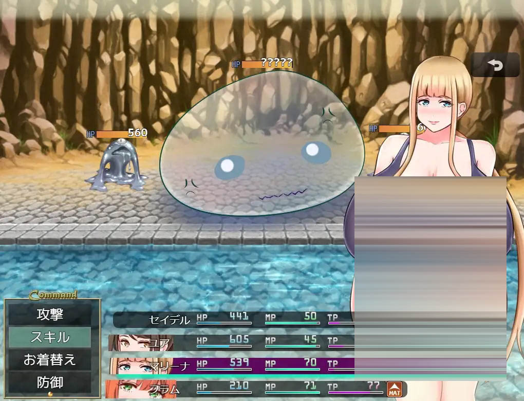 爆裂战骑S v1.23 BurstBattlerS [477M][RPG/AI汉化/PC] 