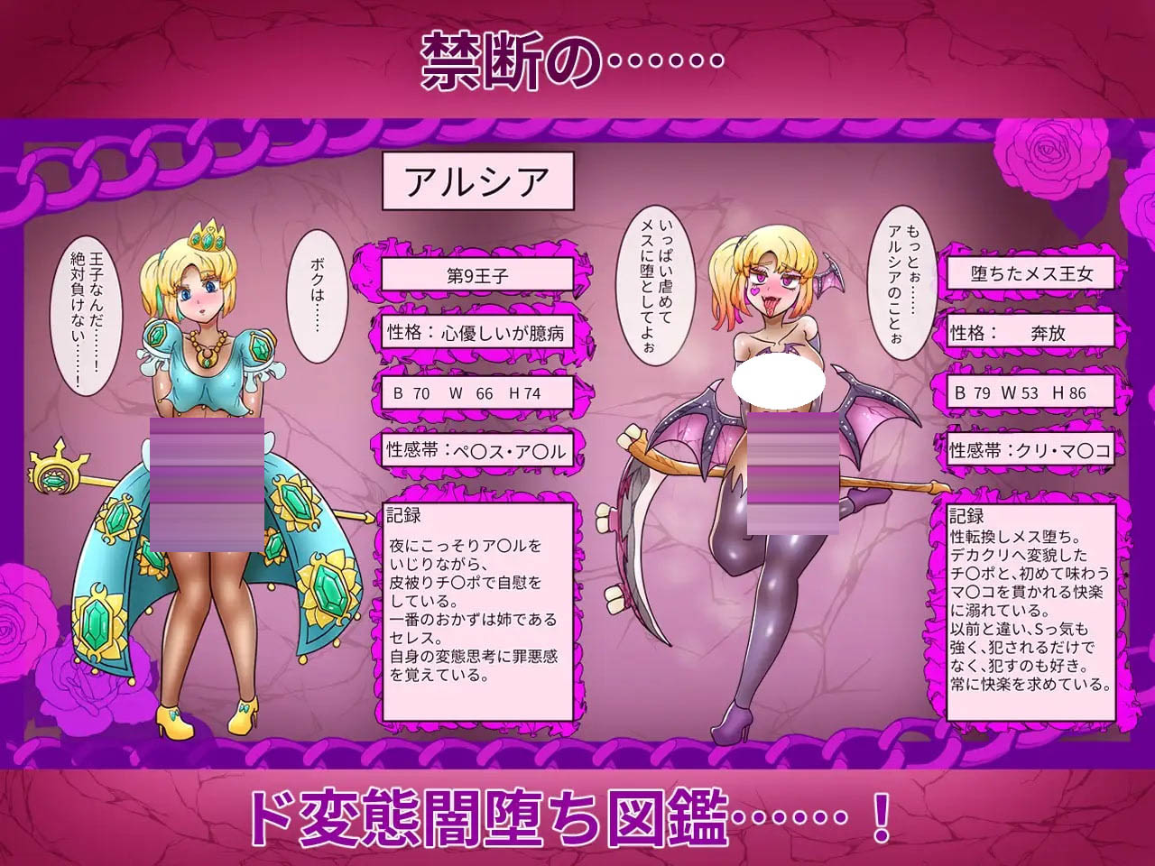 性王女塞蕾丝～被掠夺的战士们～ v1.01 74M][RPG/AI汉化/PC] 