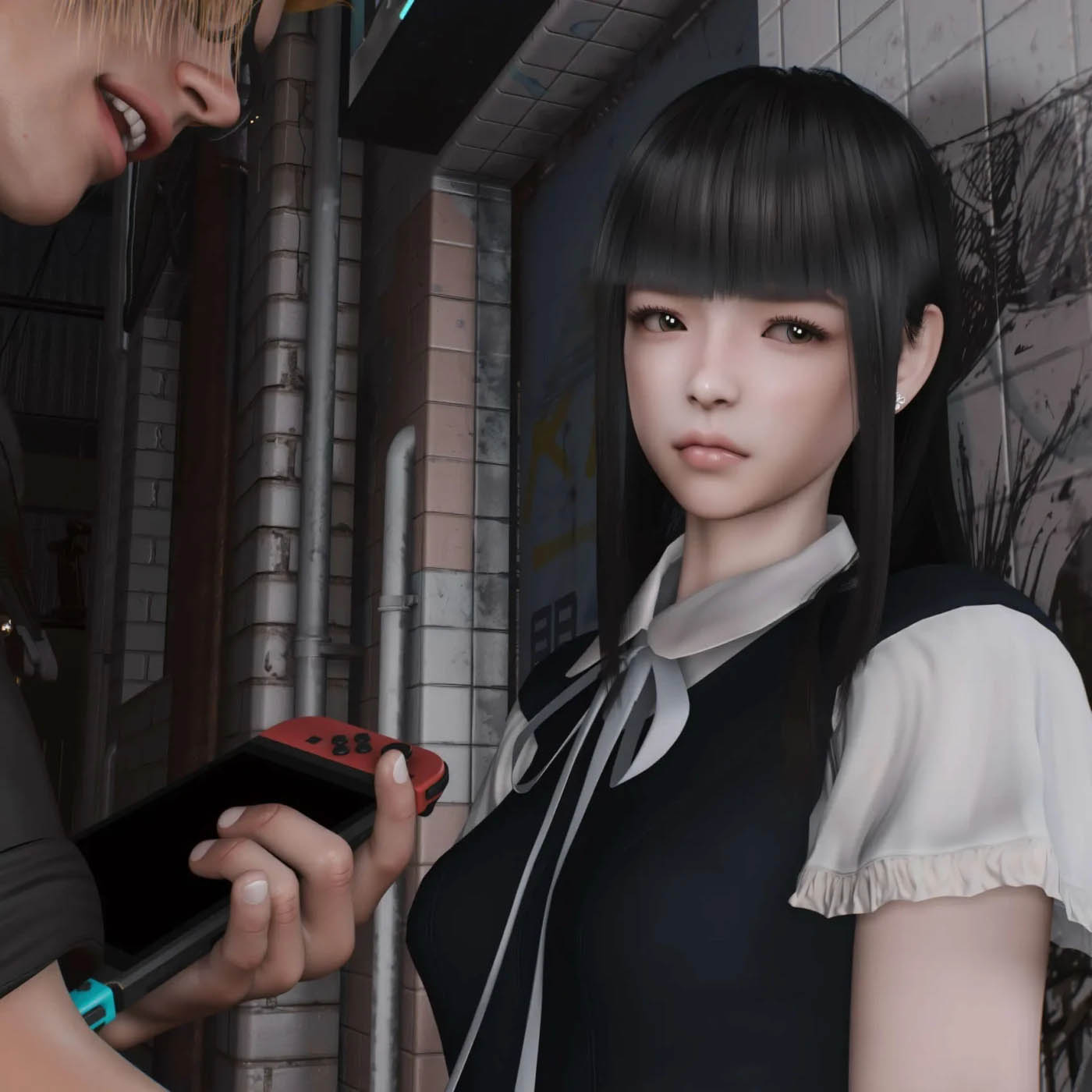  阿当作品校花很忙01-08+特典+隐藏剧情 [新作/1.5G][3D全彩] 