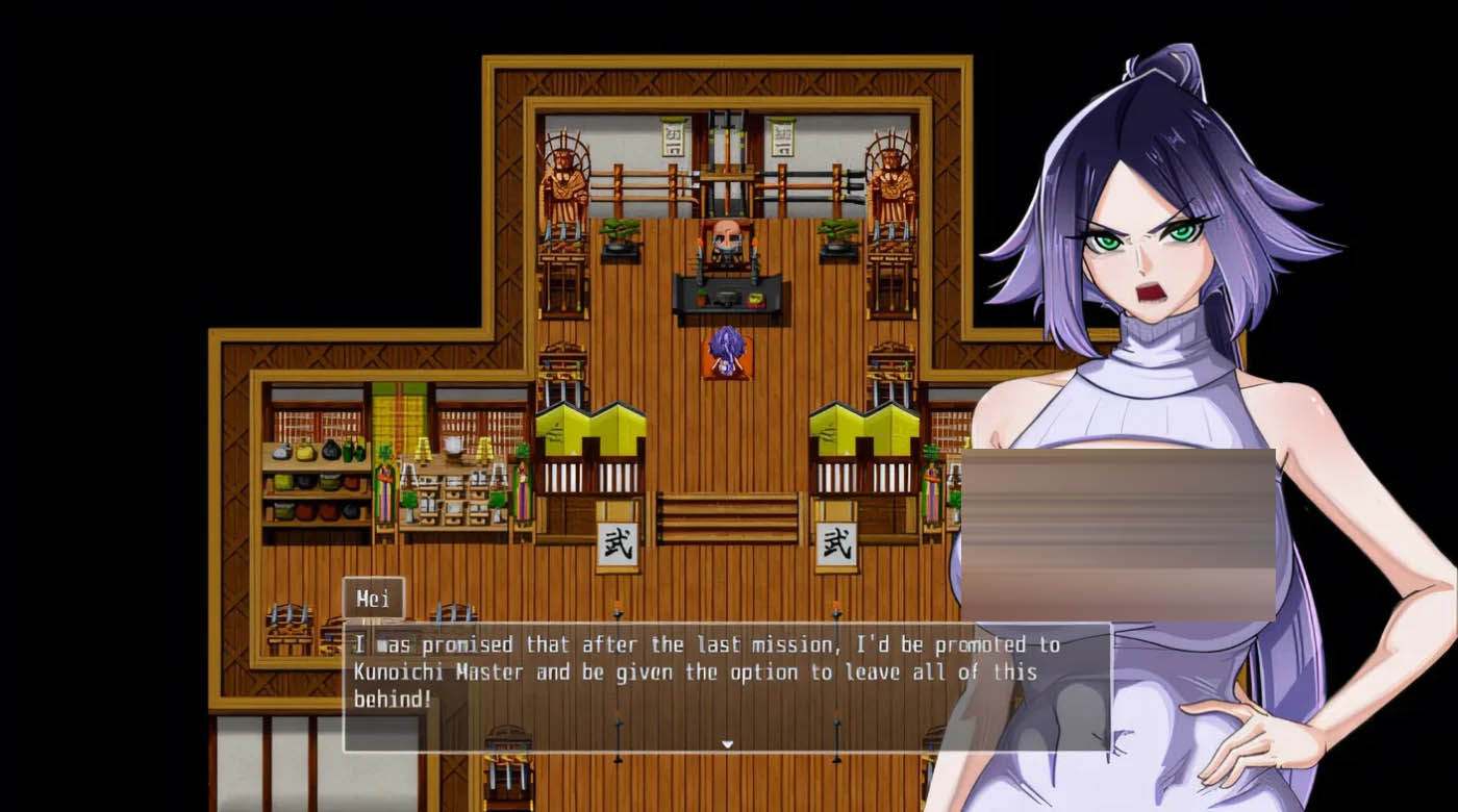 堕落女忍 ~寝取隐村~Ver1.00 云翻汉化测试版 [新作/1.5G]  [PC游戏]  