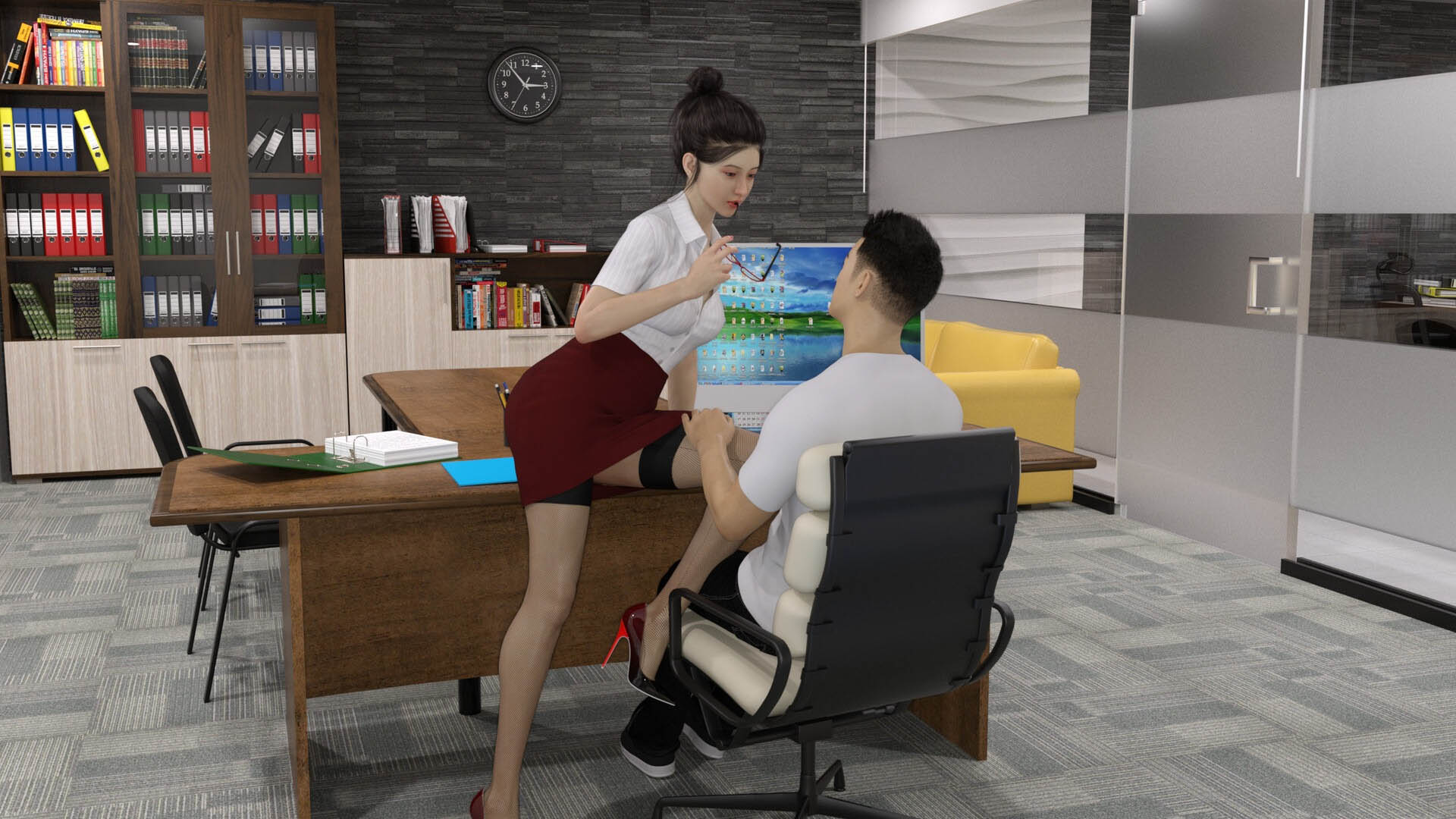  室友 Roommates v1.5 [4G][SLG/PC/官中]