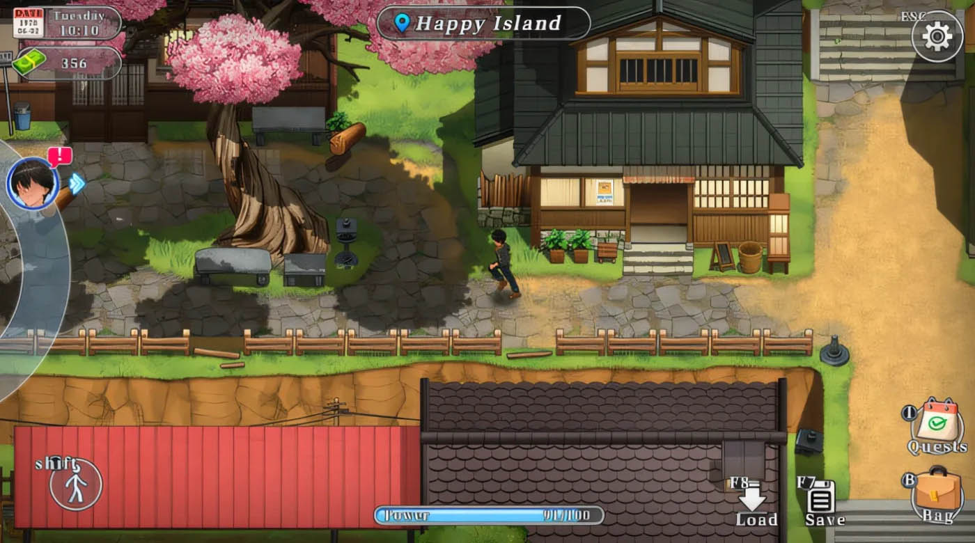 幸福岛幻想Ver1.0.4 官方中文正式版+存档 [更新/3.1G]  [PC游戏] 
