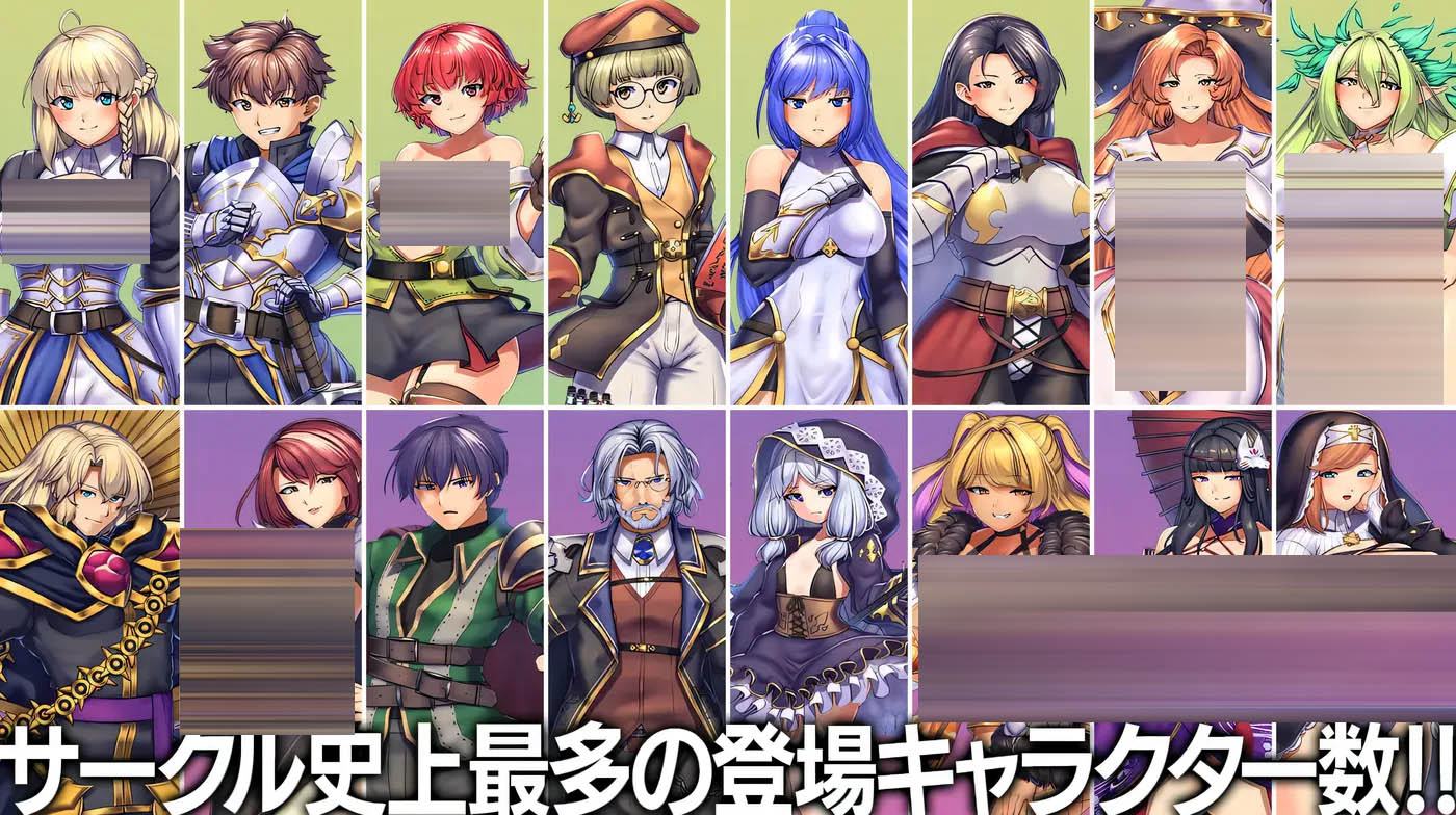 隐秘魔法～女神灵石Ver1.18 挂载AI汉化版+DLC+存档 [更新/1.5G] 