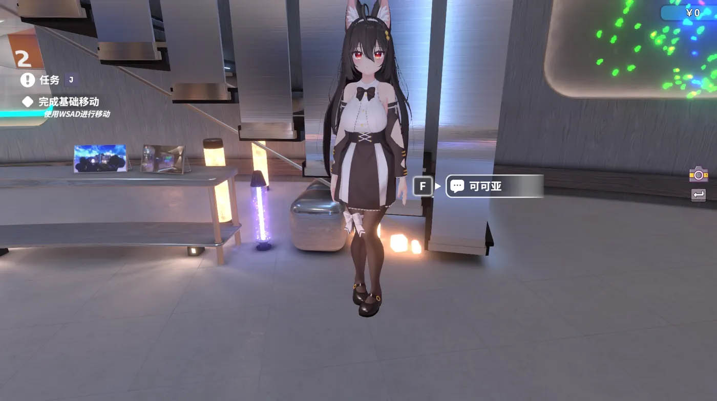 虚拟少女开发计划Ver1.4 官方中文版 [新作/714.9M]  [PC游戏]  