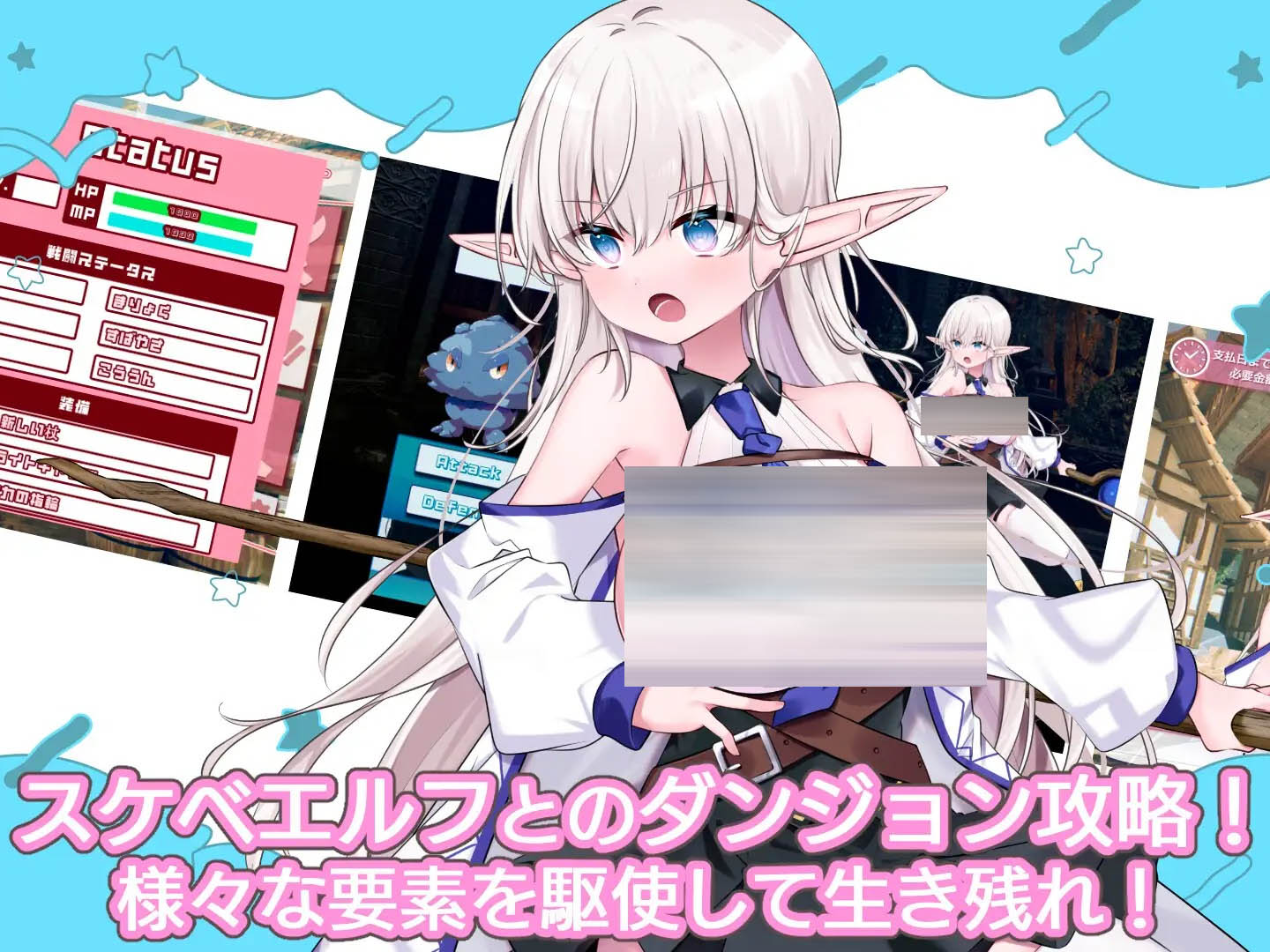 不知何故独来独往的玛蒂尔达小姐  v1.0.9 官中版 [1G][SLG/PC] 