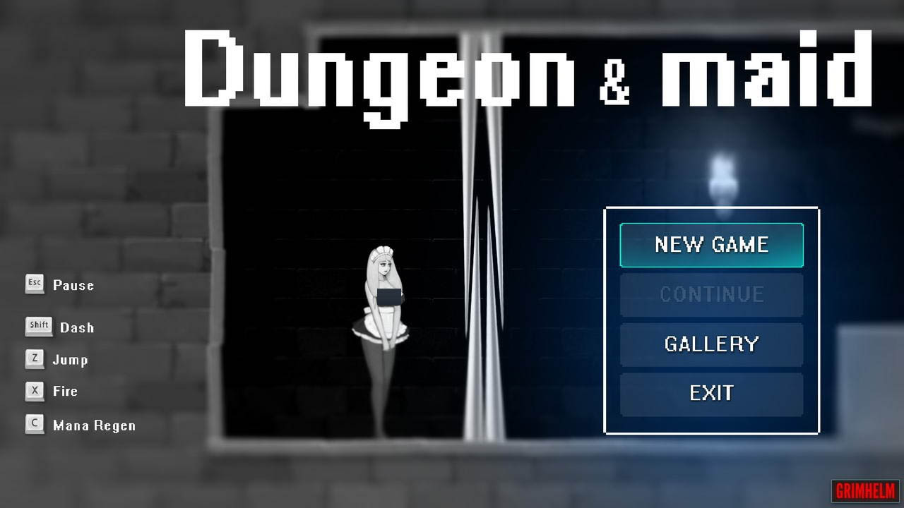女仆和地牢：Dungeon&Maid1080HD完整版+全CG档[1.4G]