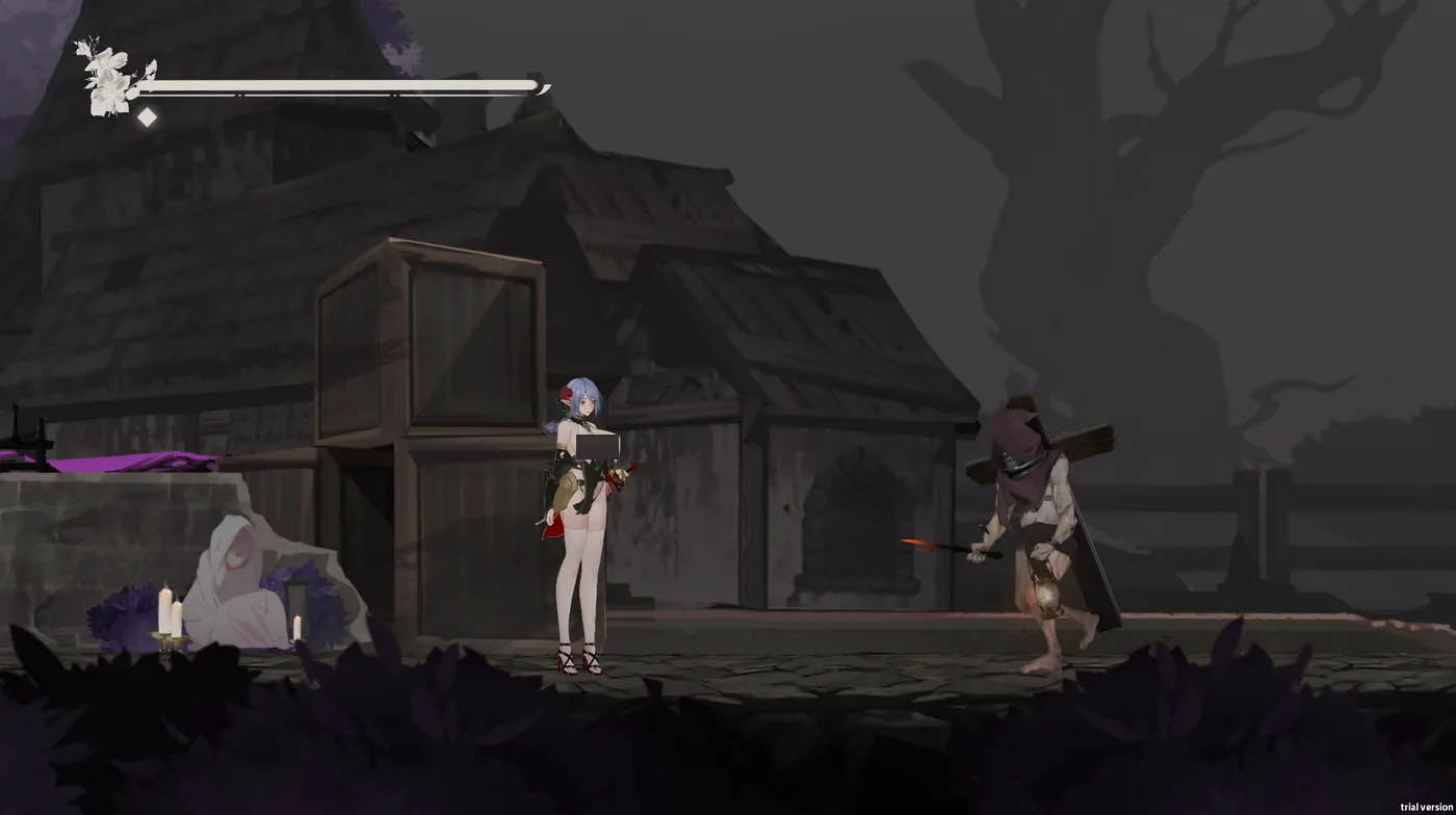 圣女终焉Ver0.0.1 官方中文DEMO版 [新作/111.9M]  [PC游戏]  