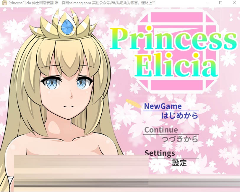 艾莉西娅公主-PrincessEliciaV1.01云汉化版[4G][RPG/汉化/NTR]