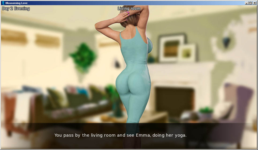 绽放的爱情 v1.0 AI版 Blossoming Love [1.72G][SLG/汉化/完结/安卓] 