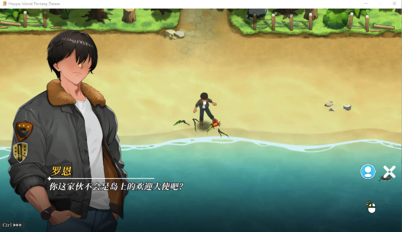 幸福岛幻想 Ver1.050 Steam官方中文版 [更新/3.2G]  [PC+安卓]  