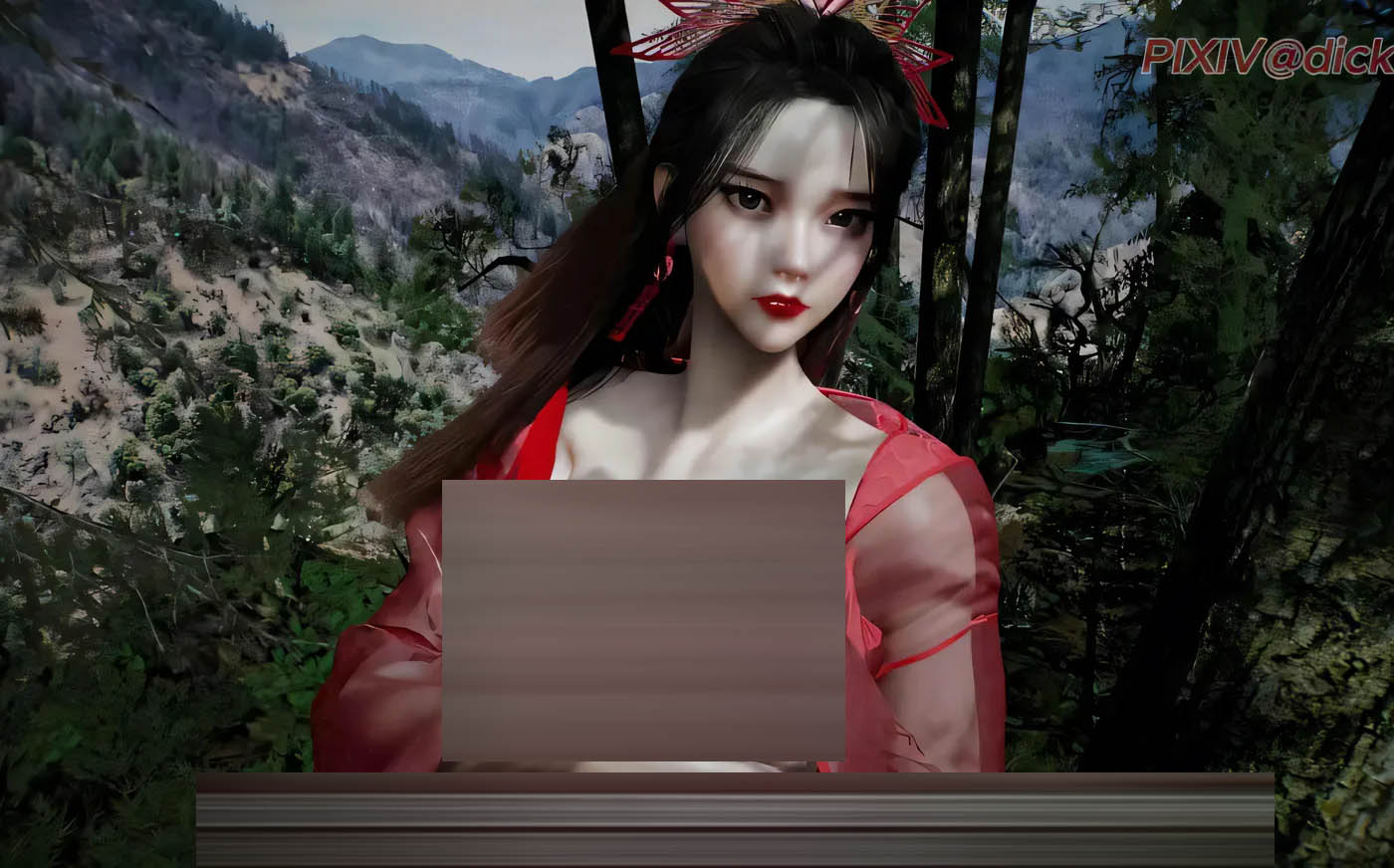 dicki狄奇 9月新作：神雕外传·顽童笑红尘-第一卷 顽童碎冰心 无修版★中文CV [新作/2.5G]  [同人动画]  
