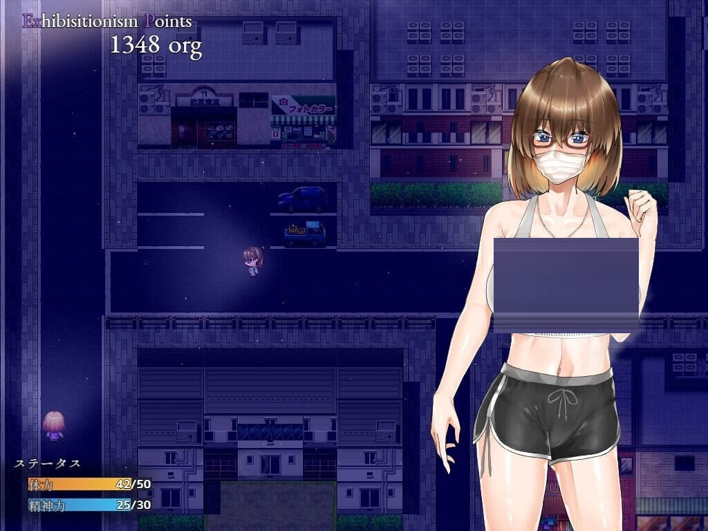 暴露散步或实验  v1.0 PC+安卓 AI汉化版 [500M][日式RPG/野外露出/新作] 