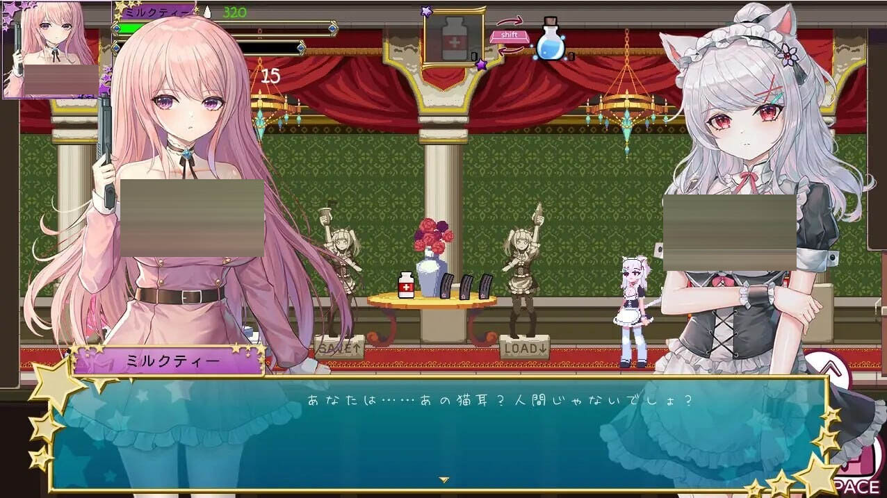 少女的求生之路2-血色洋馆--官方中文版[300M][动作ACT/像素动态/PC]