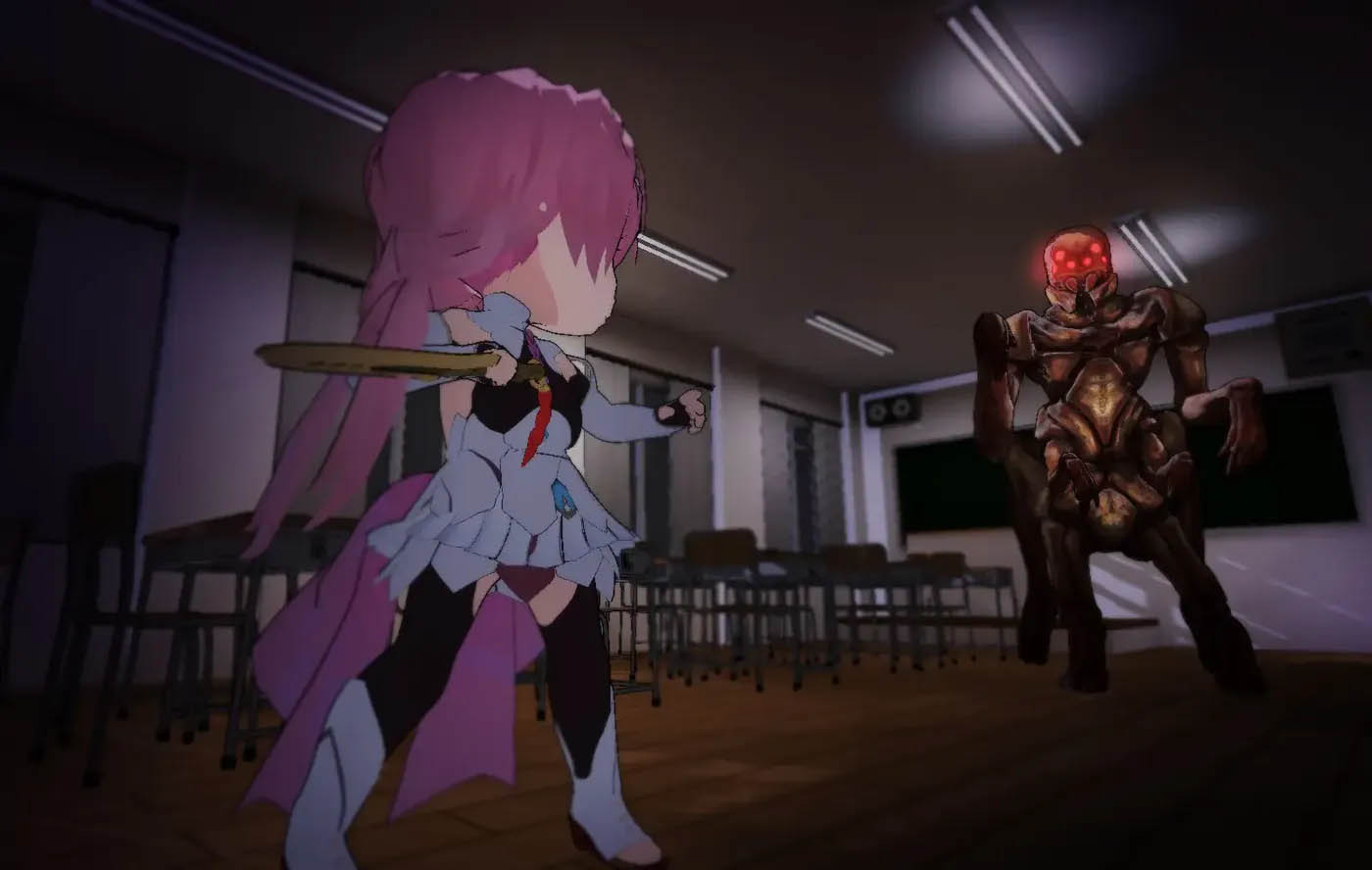 ○神供仪涅欧娜～TS变身退魔少女之屈服～Ver1.21 官方中文版+DLC [新作/2.1G]  [PC游戏] 