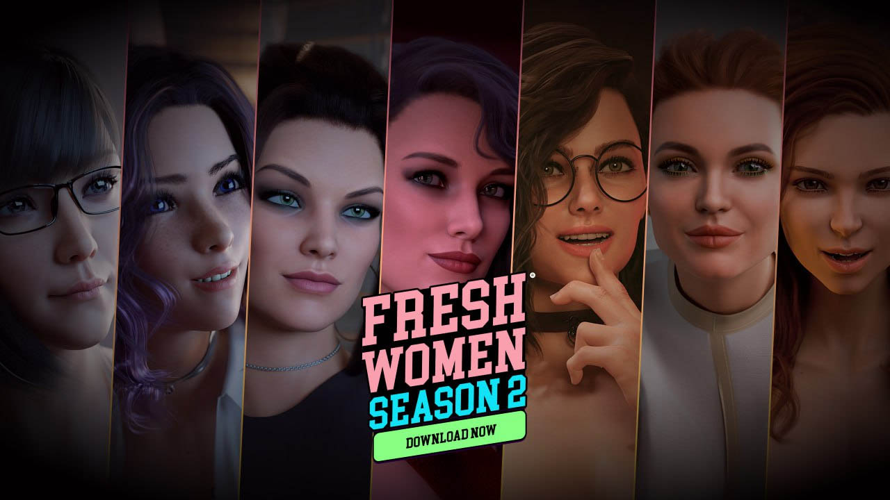 新生也疯狂 - 第二季 FreshWomen - Season 2 [22.26G][SLG/官中/PC] 