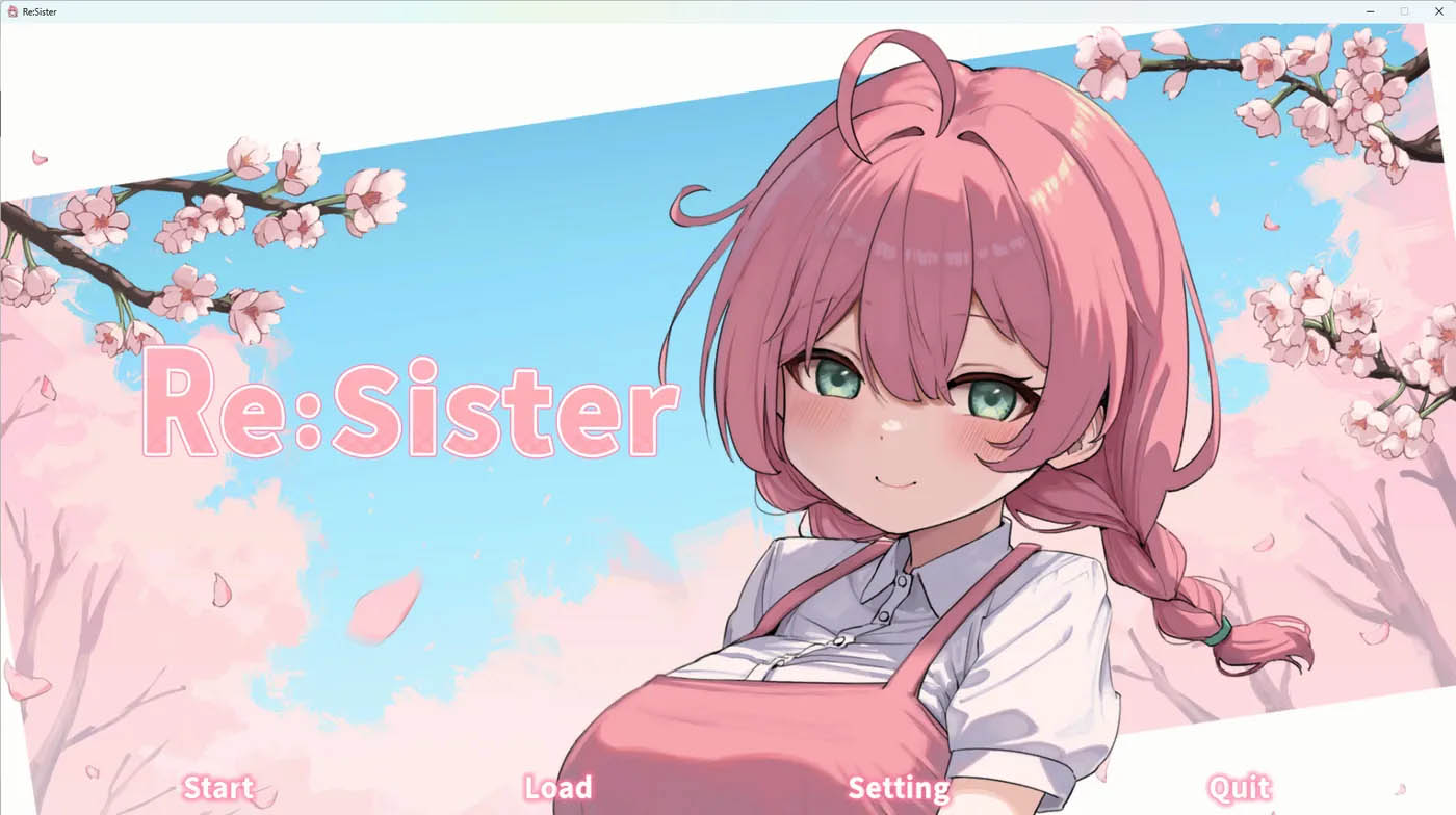 Re:Sister — 与妹妹两人的秘密同居生活—官方中文版 [新作/472.2M]  [PC游戏] 
