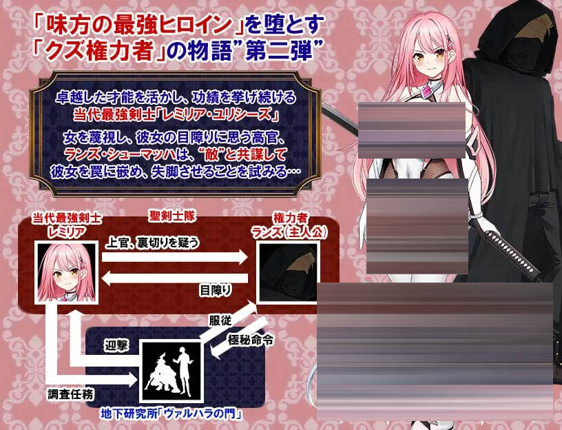 闪红战姬蕾米莉亚～侵蚀剑圣的欲海「后遗症」～ v1.00 ～ [676M][RPG/AI汉化/PC] 