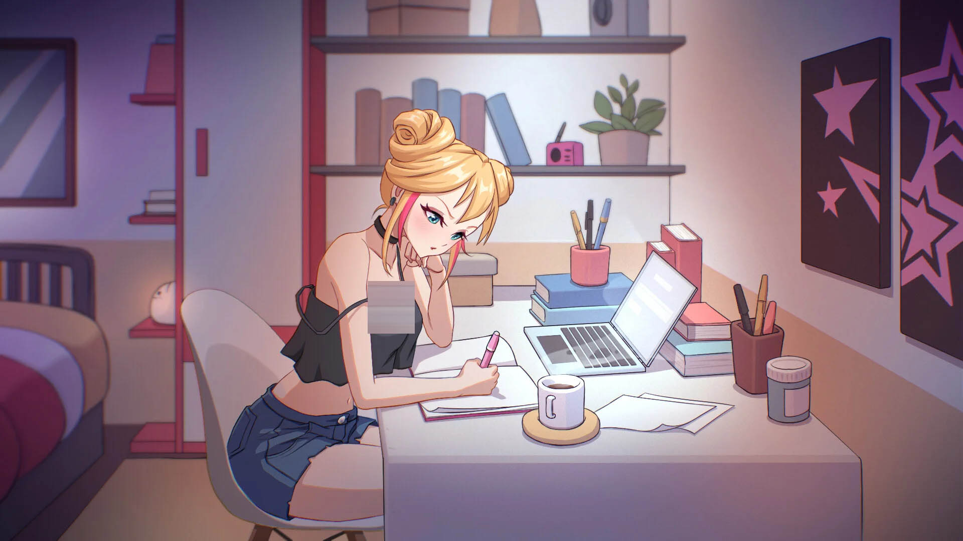 爱与生活：幸福学生 Ver1.2.1_1 官方中文 [11760.3MB][PC][SLG/官中/动态/]