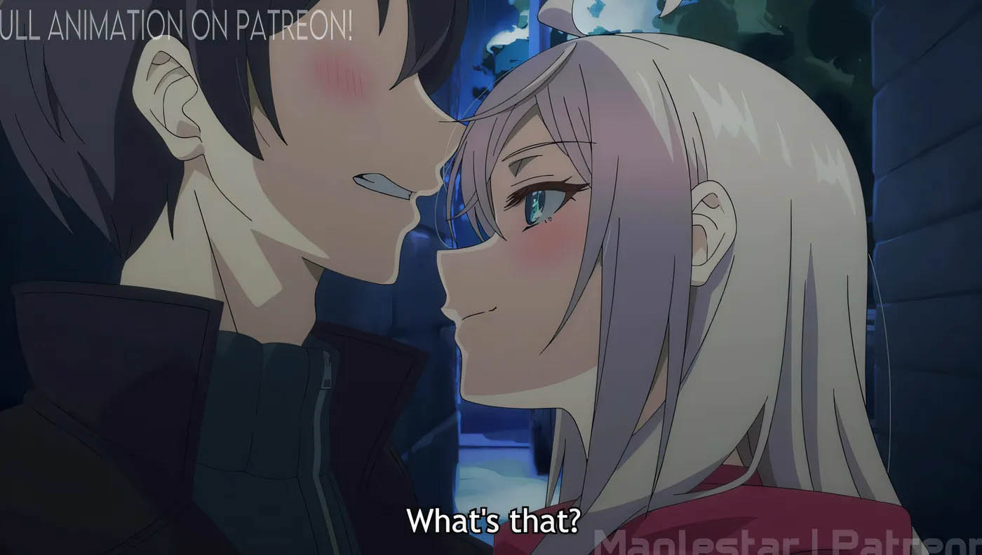  Maplestar 10月新作：不时轻声地以俄语遮羞的邻座艾莉同学 无修版 [新作/463.6M][同人动画] 