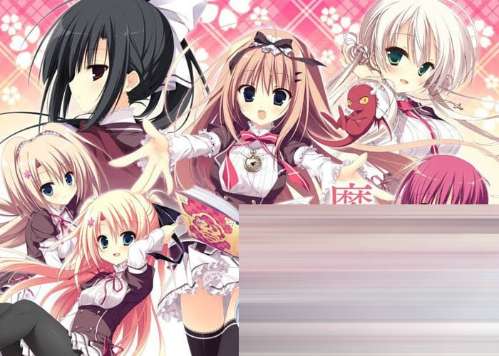 魔女こいにっき 中文汉化版[2G] [ADV/PC]