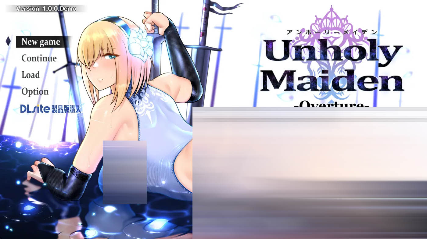 不洁少女Ver1.00 机翻汉化体验 [新作/643.1M][PC游戏] 