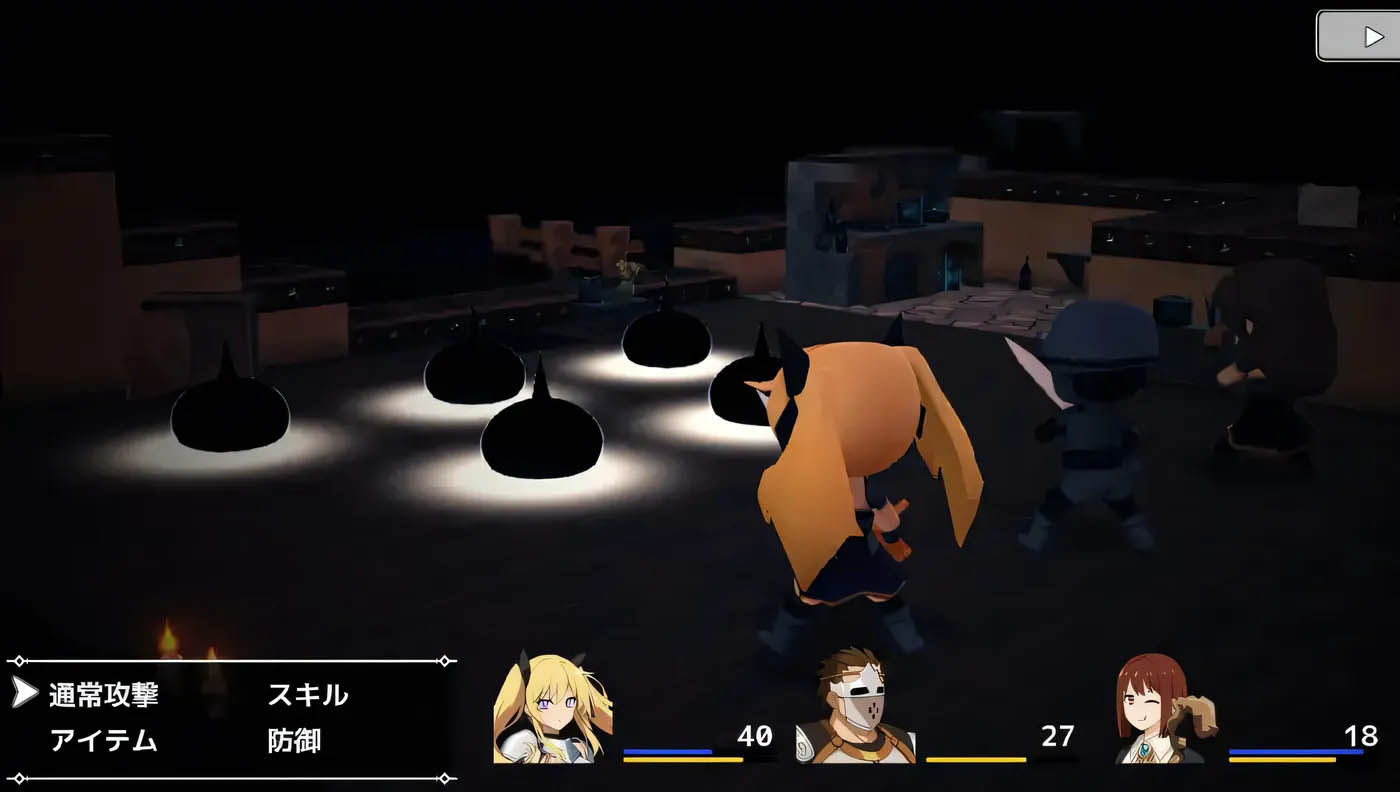 德亚佐之穴～跨越被囚禁的大地～ Ver1.03 云翻汉化版 [更新/855.6M][PC游戏] 